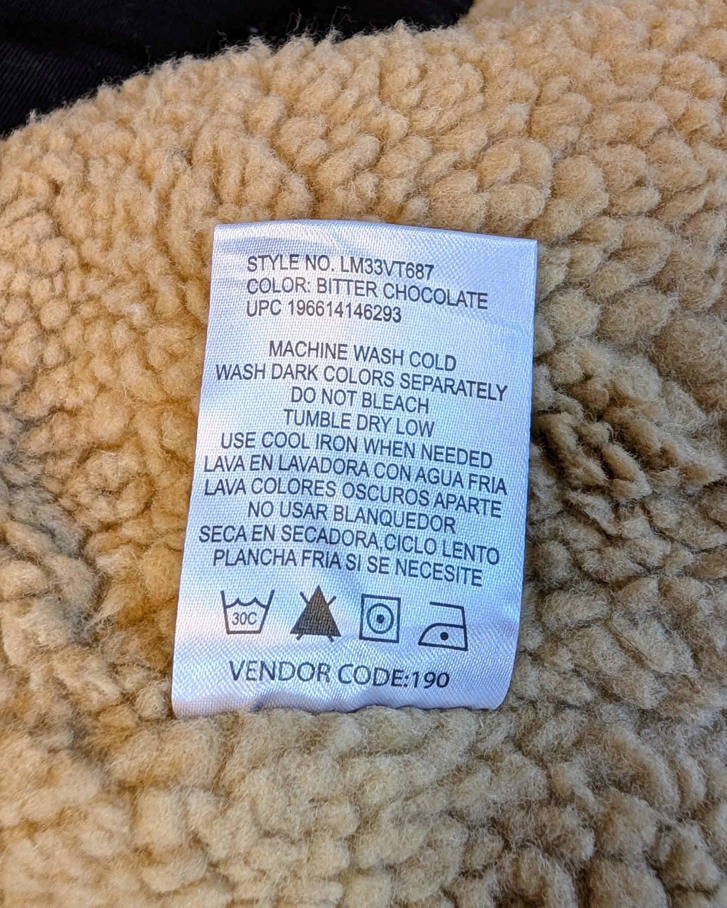 Lee Vest - Size L - Grade B