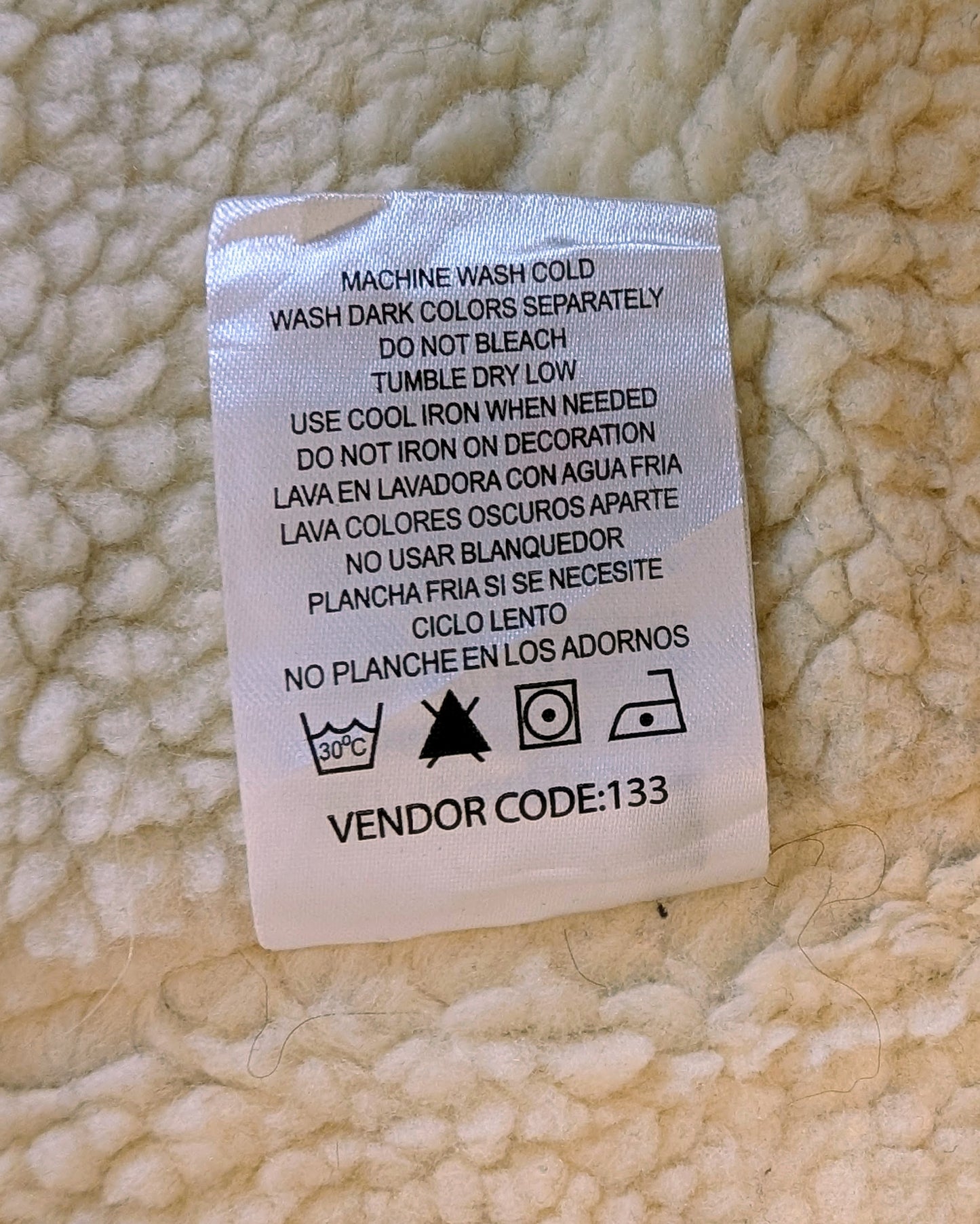 Lee Vest - Size L - Grade B