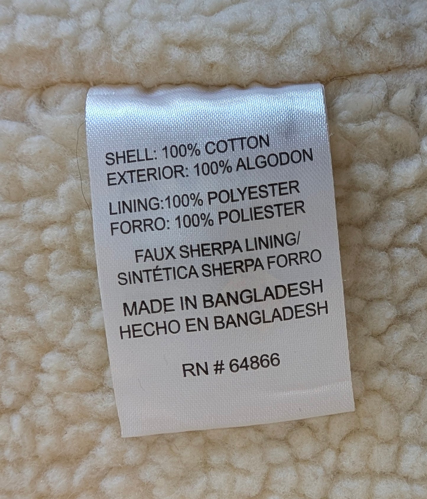 Lee Vest - Size L - Grade B