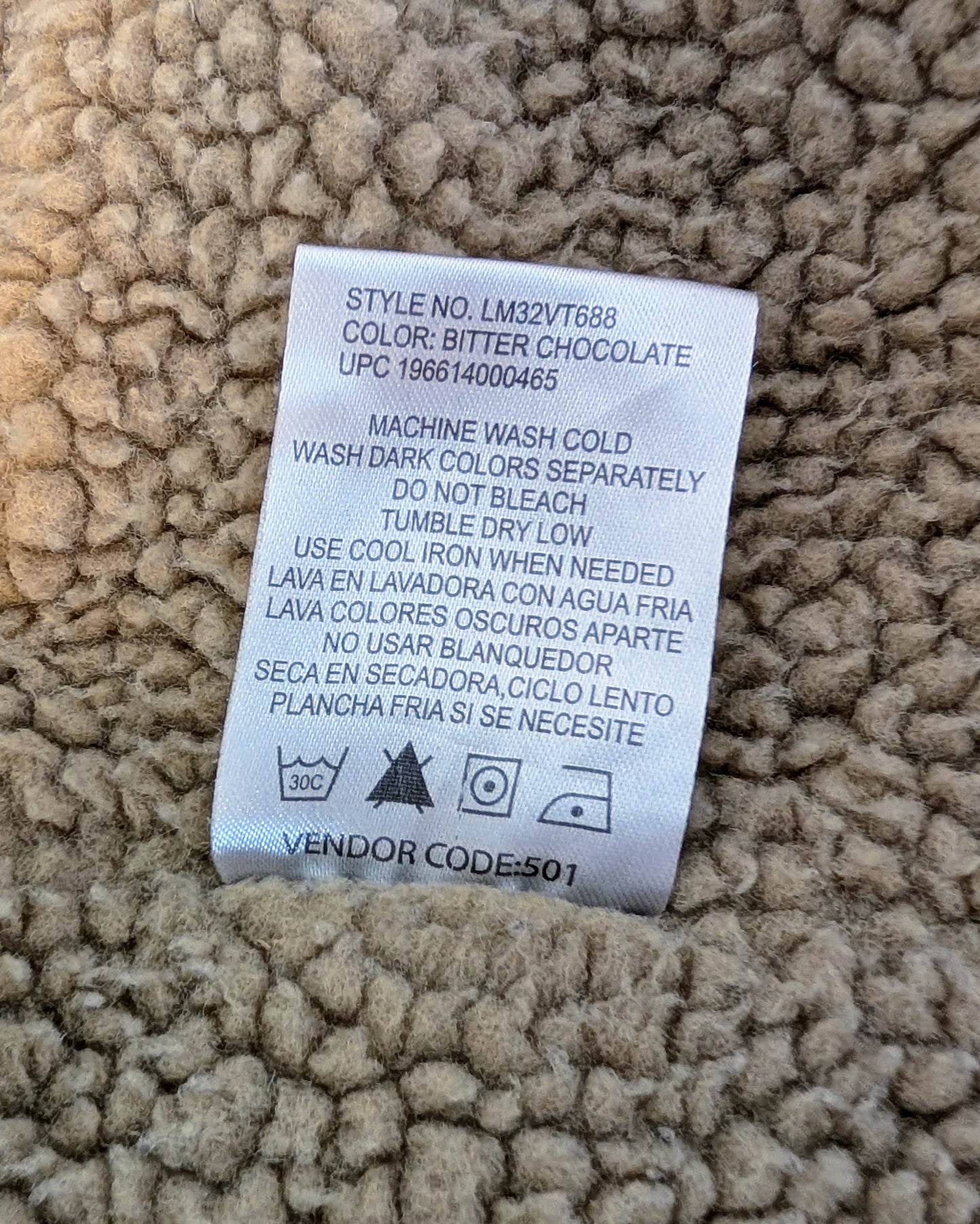 Lee Vest - Size L - Grade C