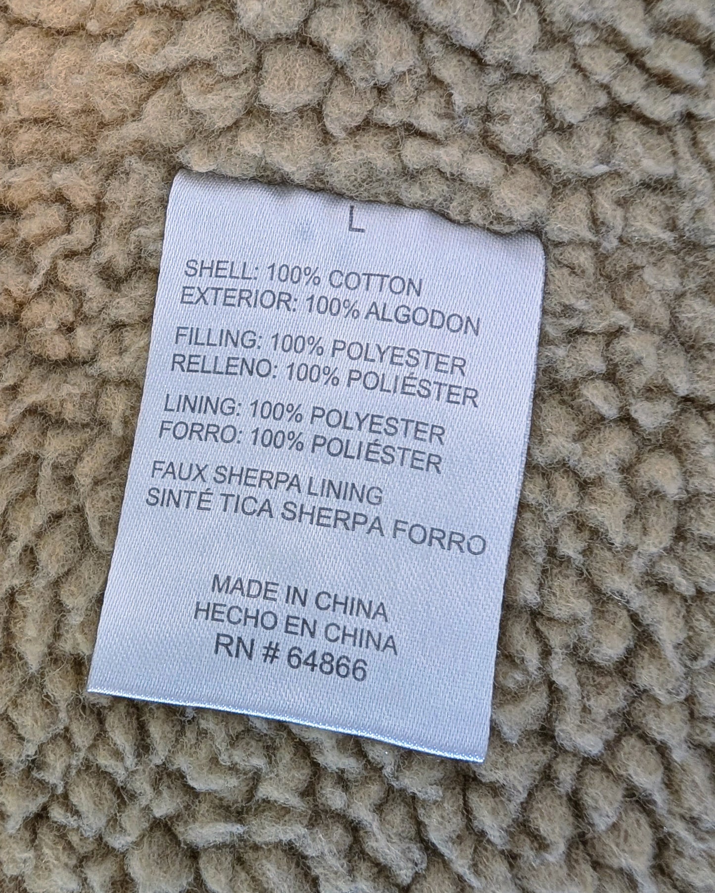 Lee Vest - Size L - Grade C