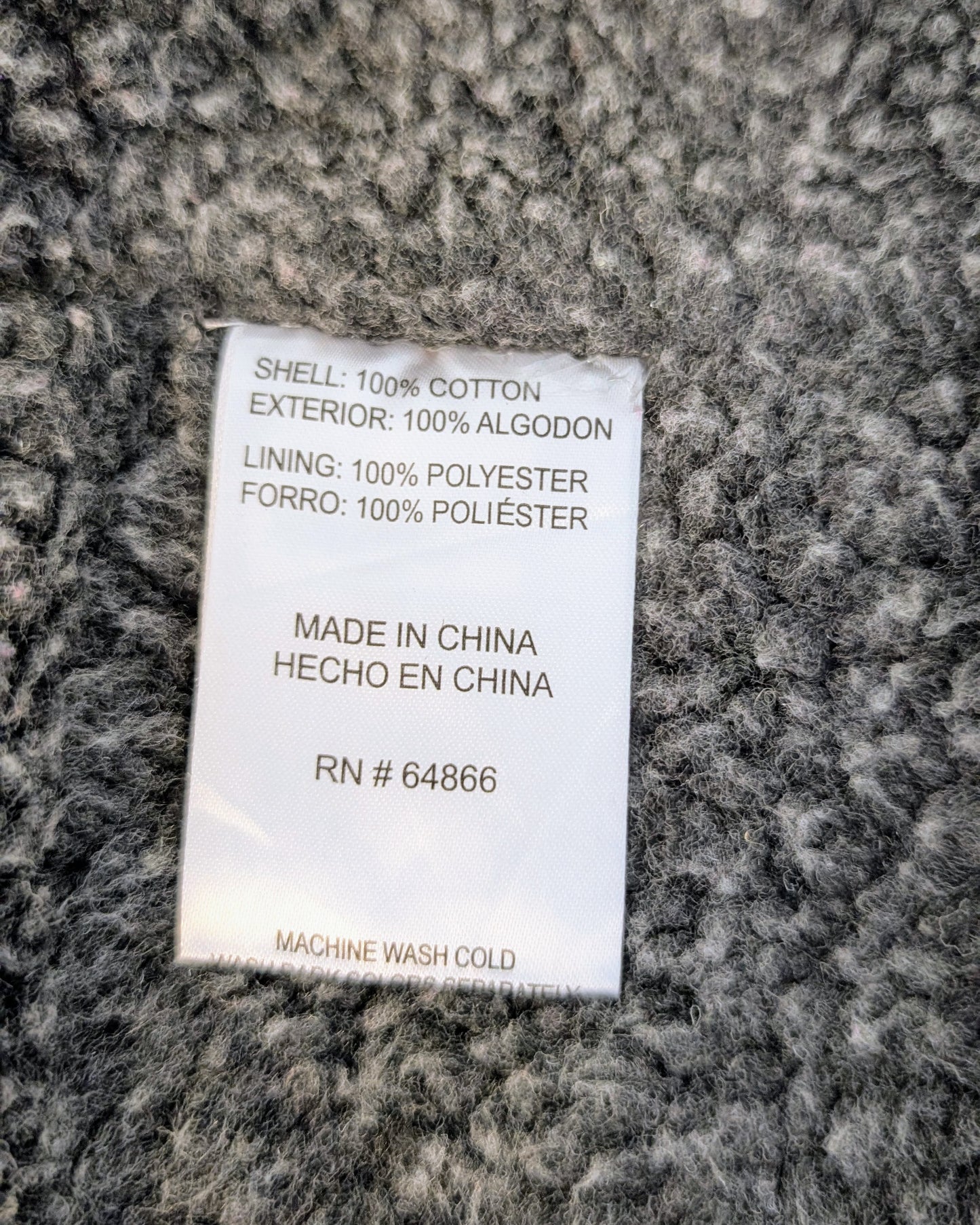 Lee Vest - Size XL - Grade A