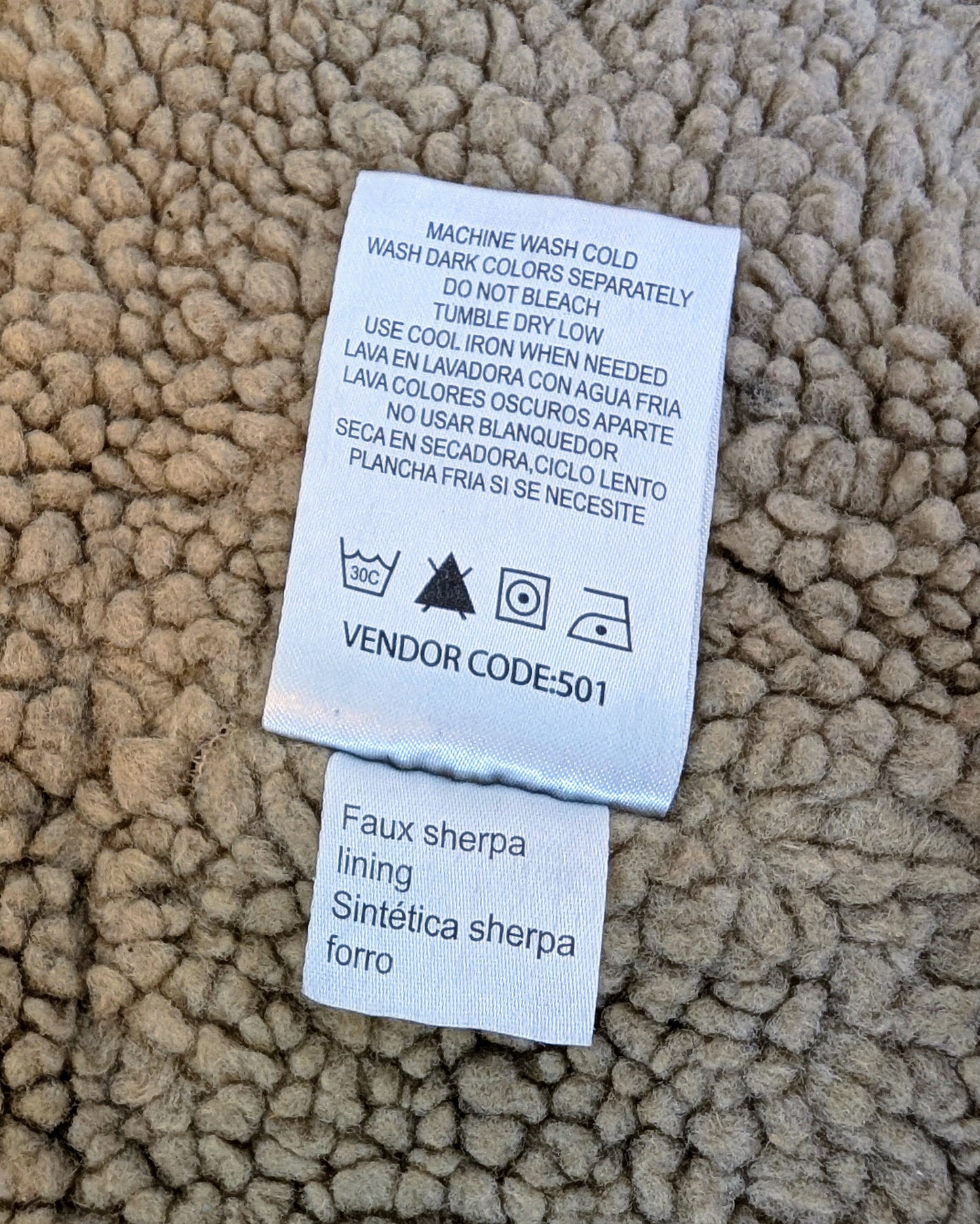 Lee Vest - Size XXL - Grade C