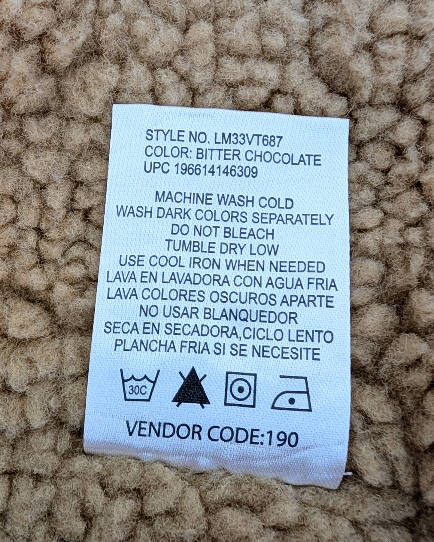 Lee Vest - Size XL - Grade A