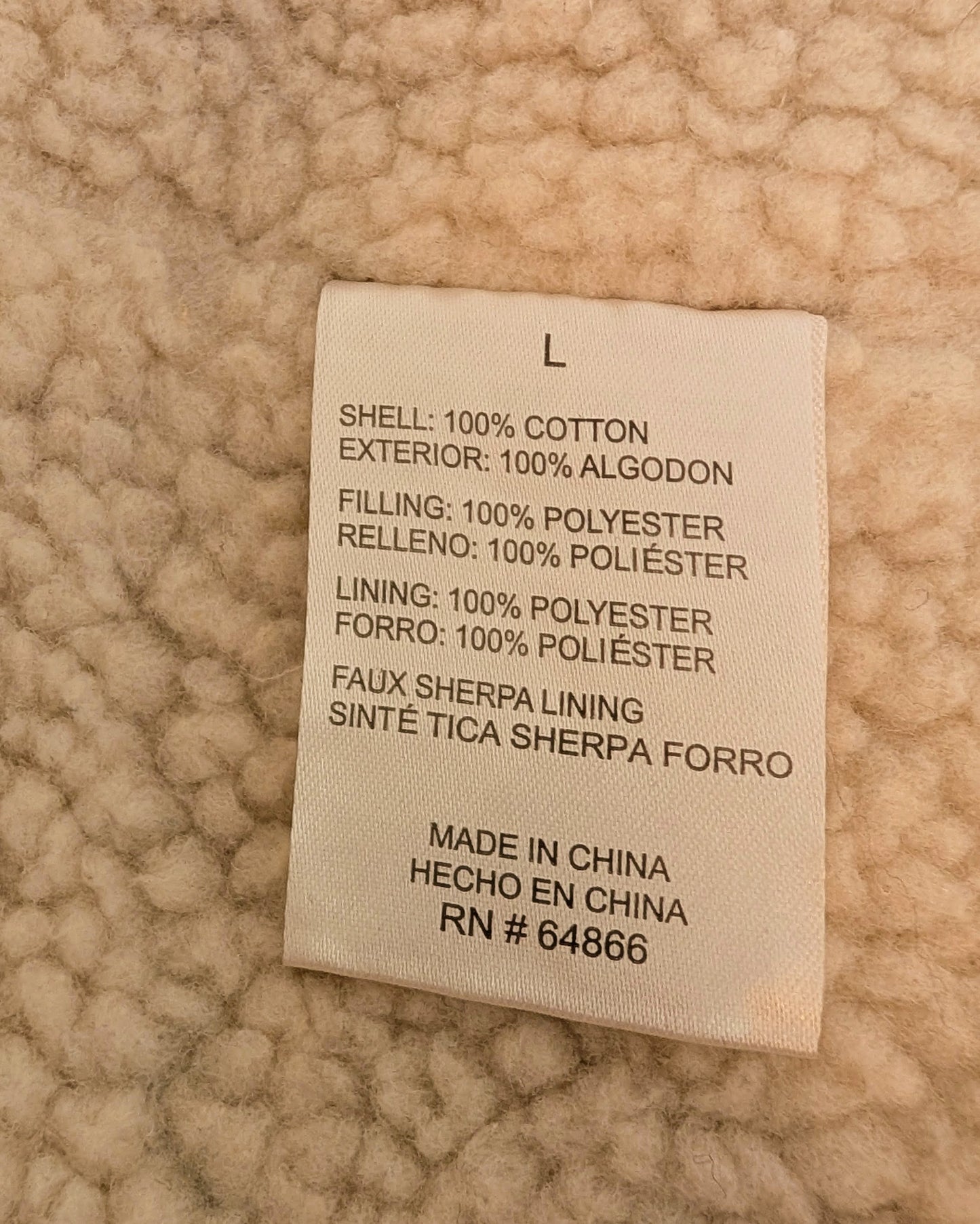 Lee Vest - Size L - Grade C