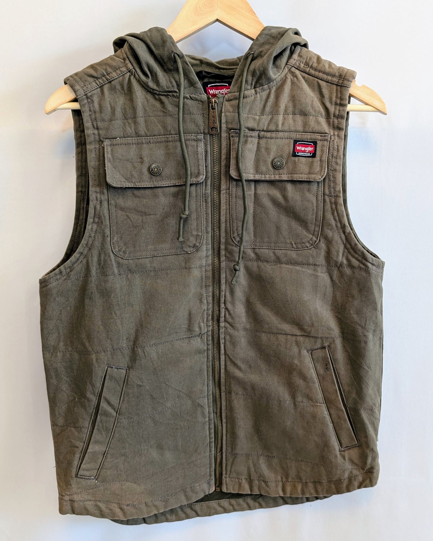 Wrangler Vest - Size S (34-36) - Grade C