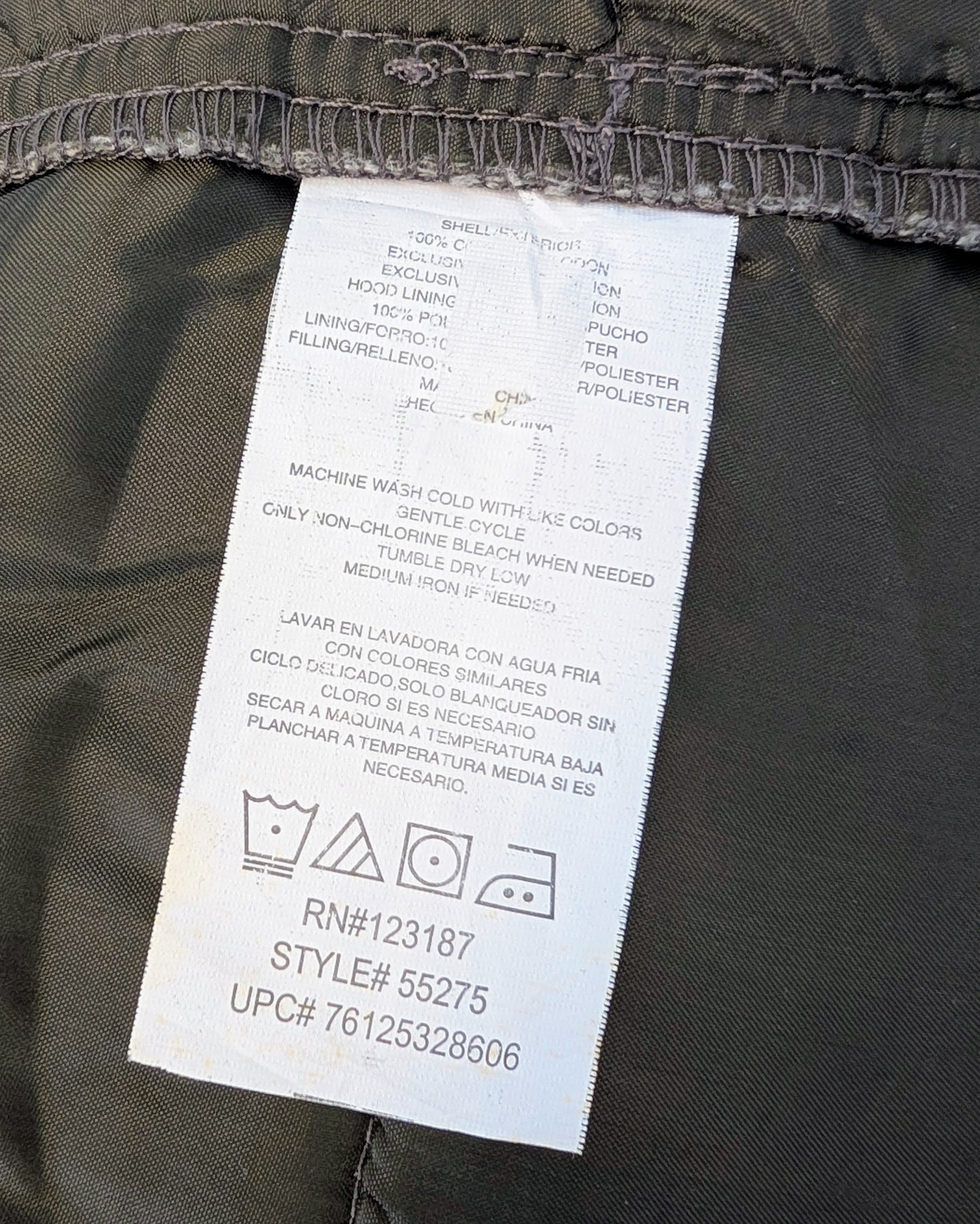 Wrangler Vest - Size S (34-36) - Grade C