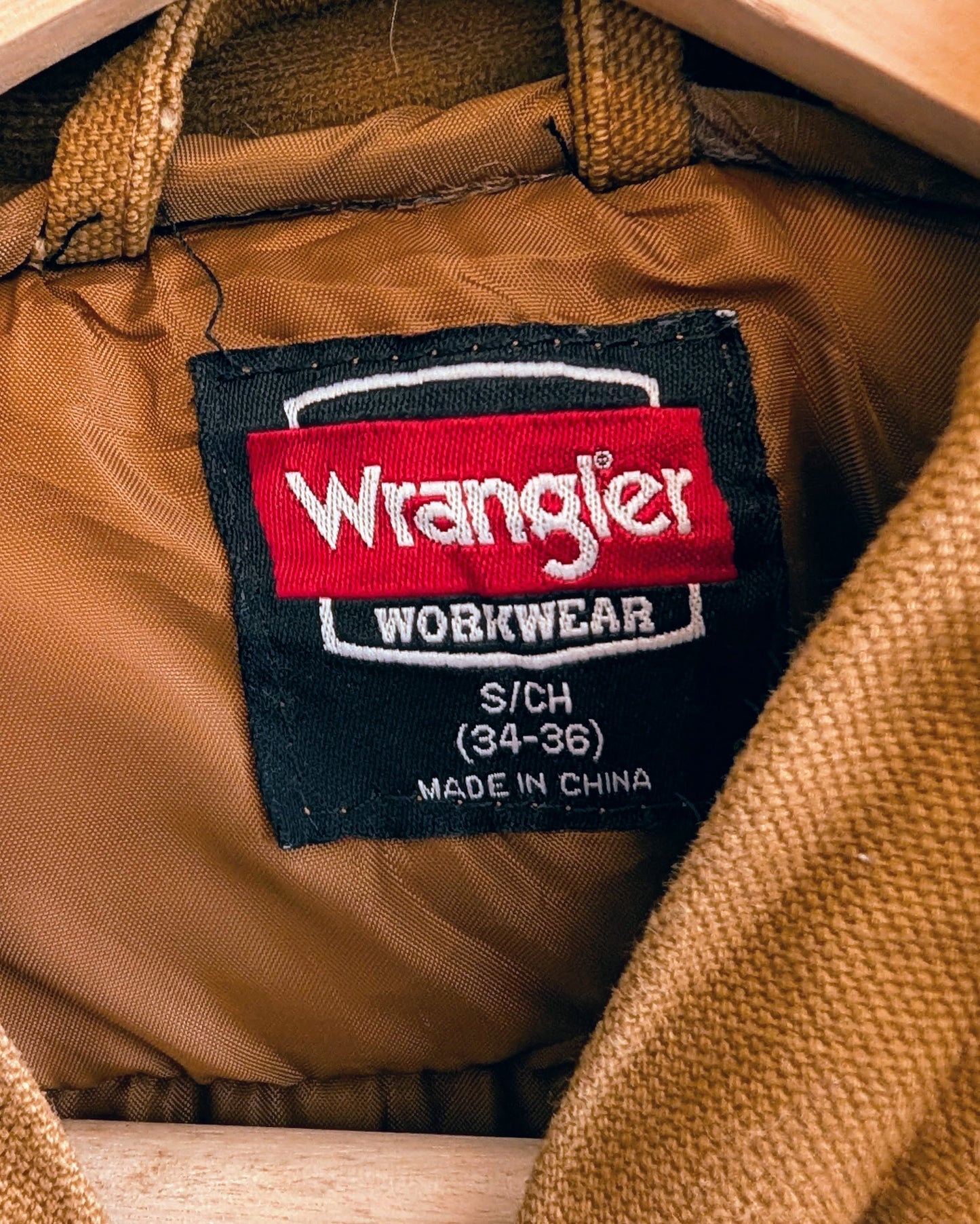 Wrangler Vest - Size S (34-36) - Grade A