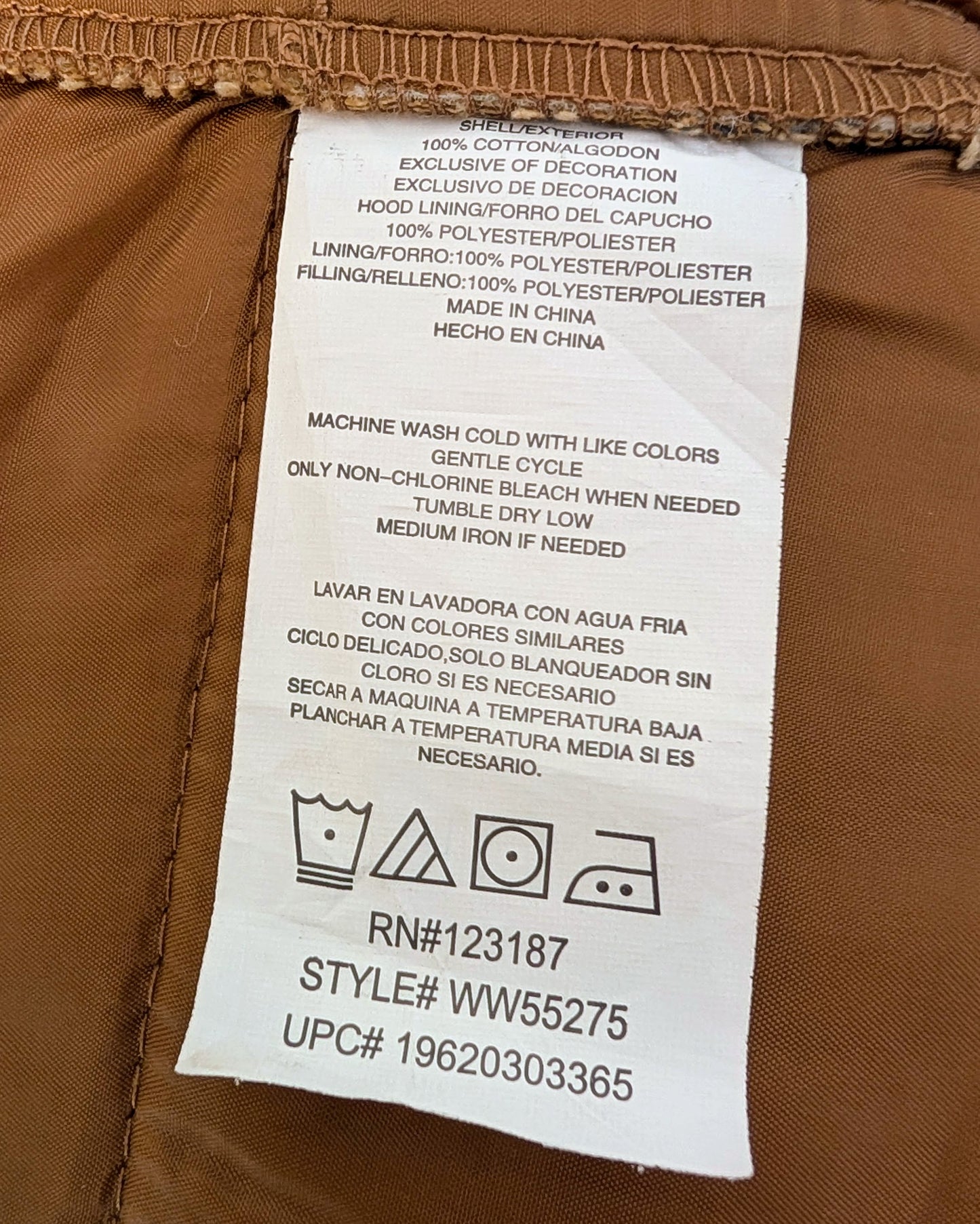Wrangler Vest - Size S (34-36) - Grade A