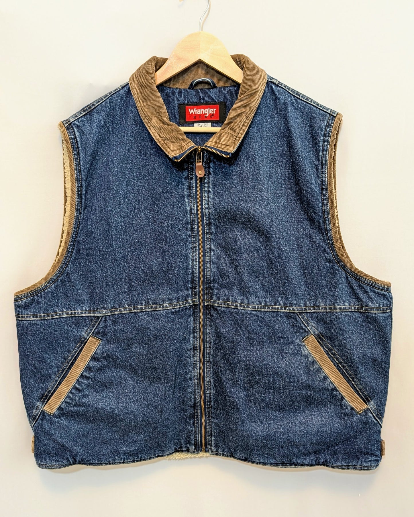Wrangler Vest - Size XXL - Grade A