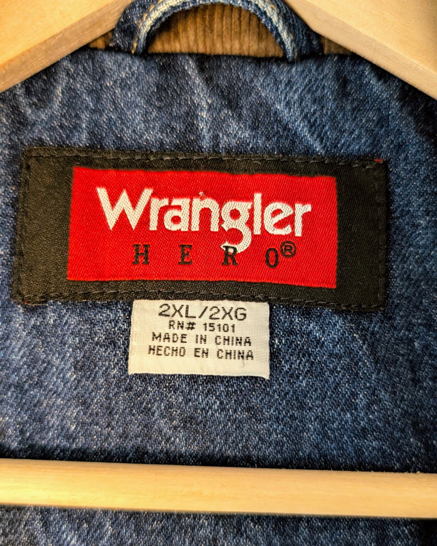 Wrangler Vest - Size XXL - Grade A