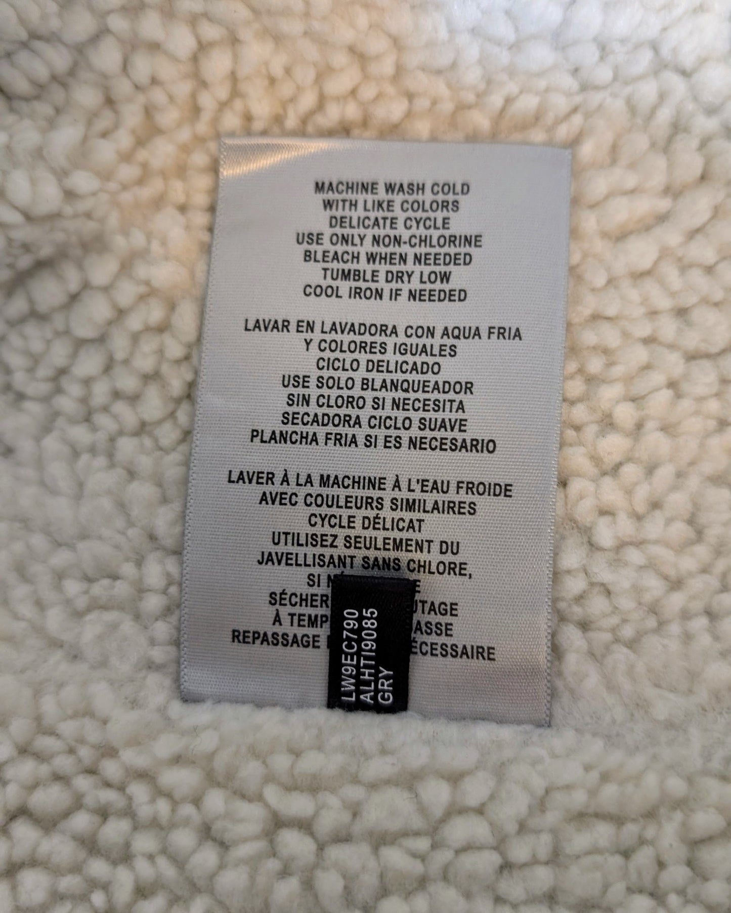 Levi's Sherpa Denim Jacket - Size L - Grade A