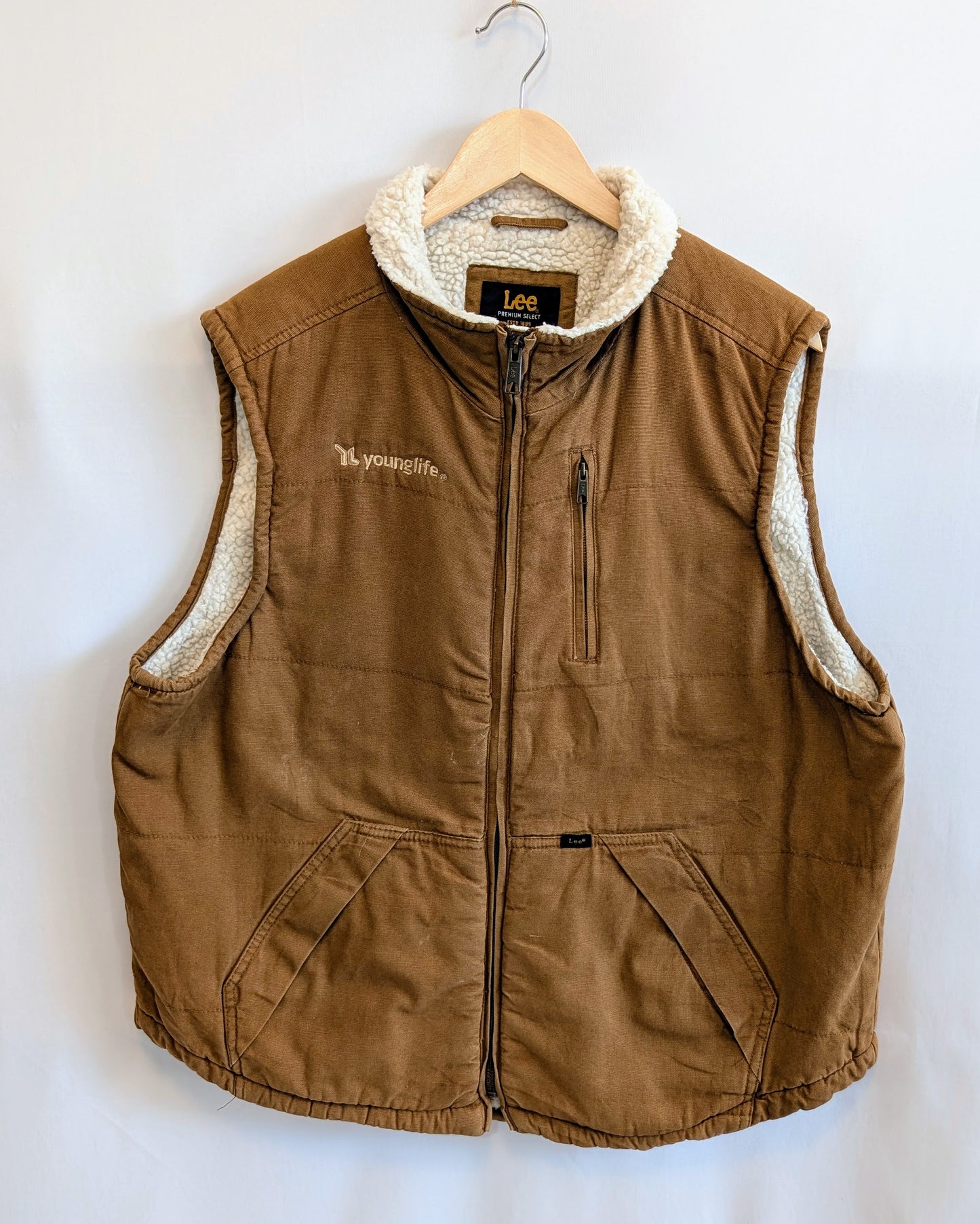 Lee Vest - Size L - Grade C
