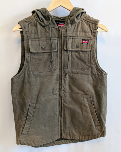 Wrangler Vest - Size S (34-36) - Grade C