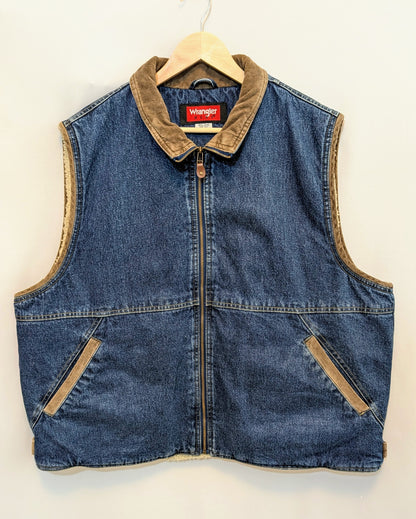Wrangler Vest - Size XXL - Grade A