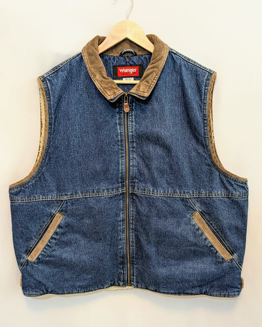 Wrangler Vest - Size XXL - Grade A