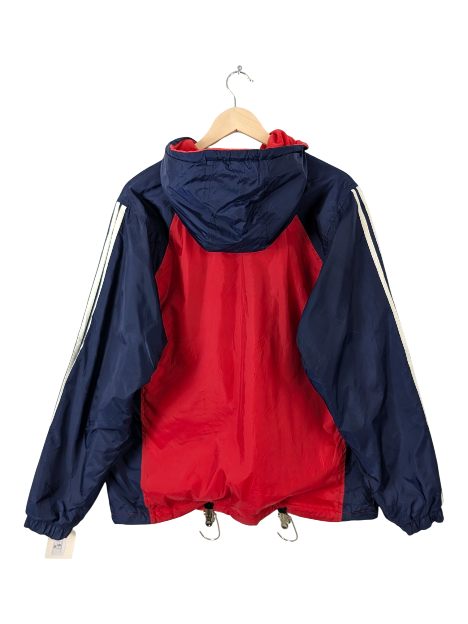 Vintage Adidas Reversible Hooded Jacket – Size L