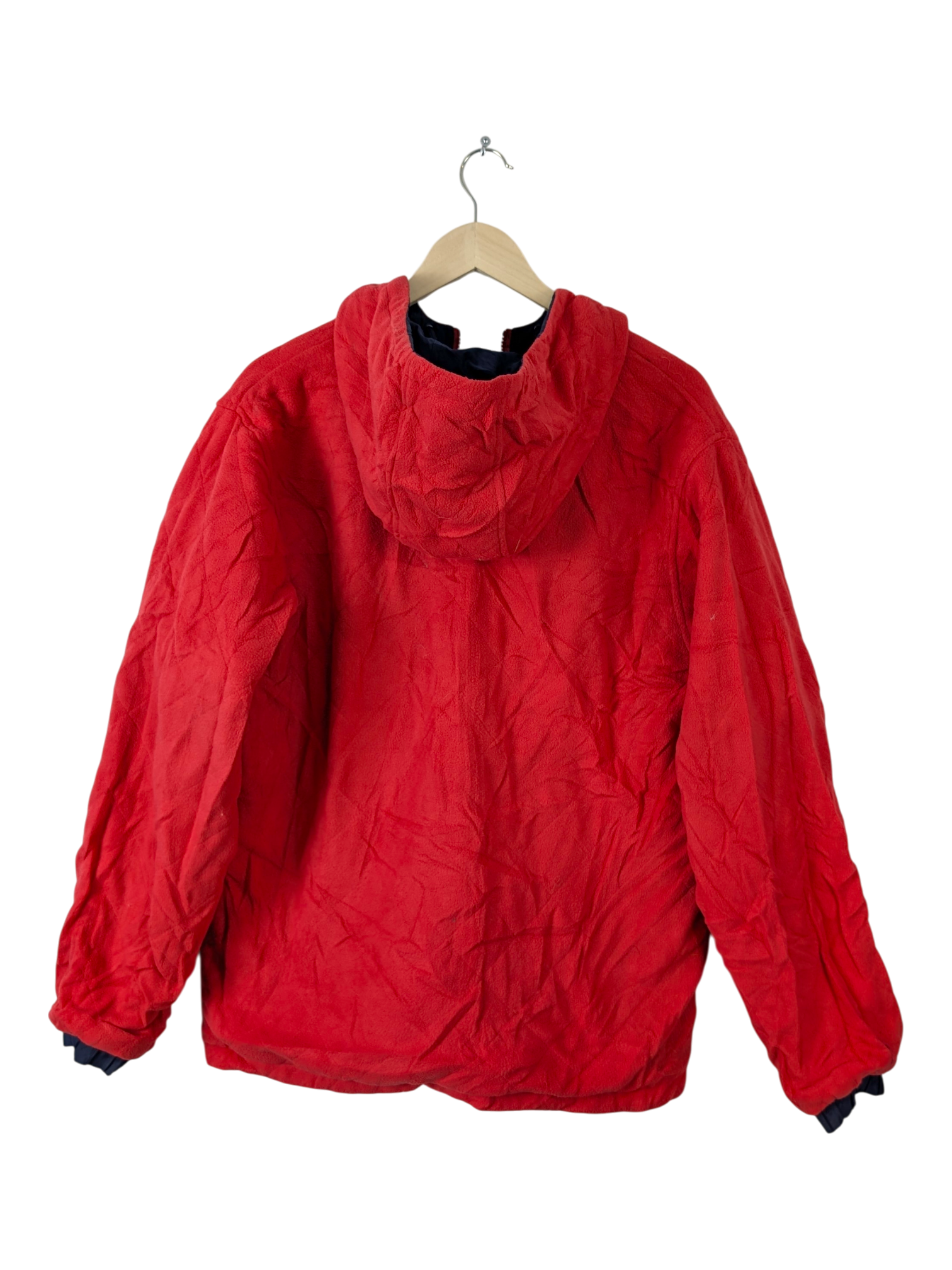 Vintage Adidas Reversible Hooded Jacket – Size L