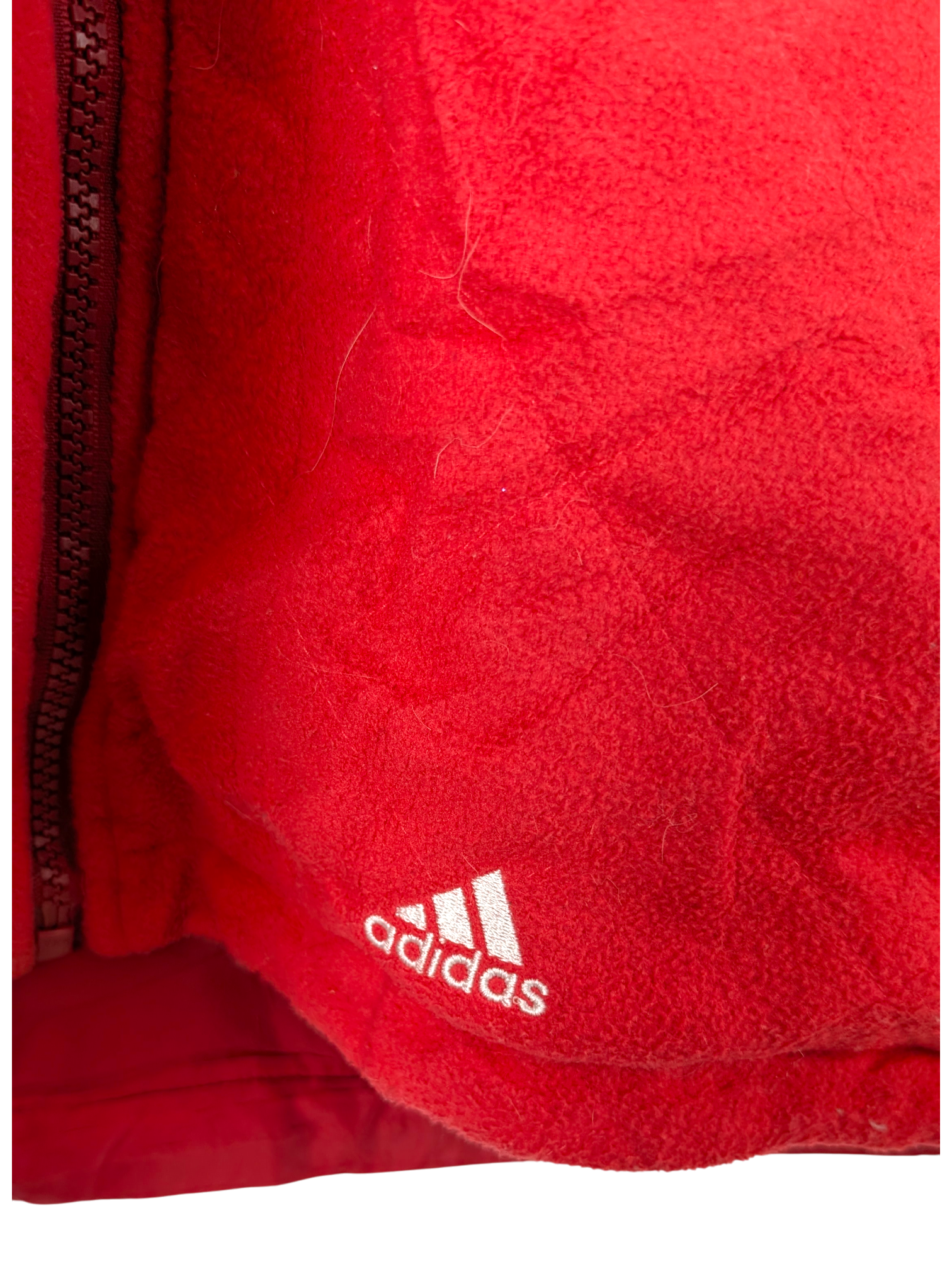 Vintage Adidas Reversible Hooded Jacket – Size L