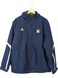 Adidas Hooded Fleece-Lined Jacket – Size S