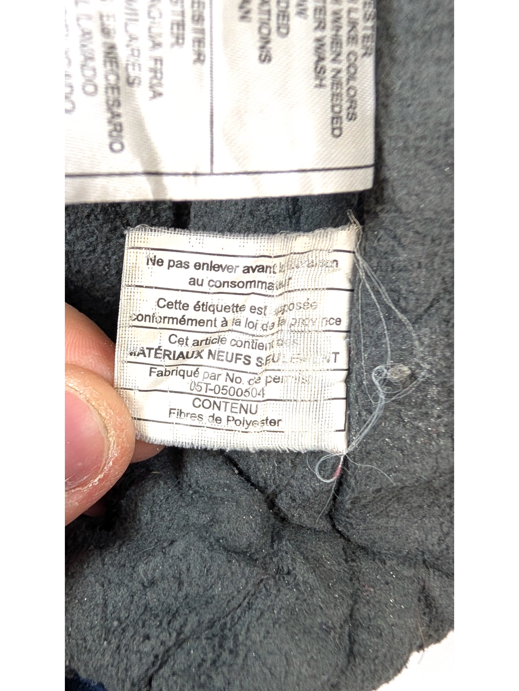 Adidas Hooded Fleece-Lined Jacket – Size S