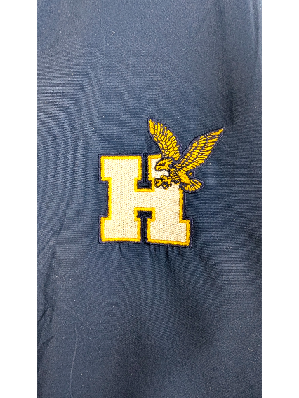 Adidas Hooded Fleece-Lined Jacket – Size S