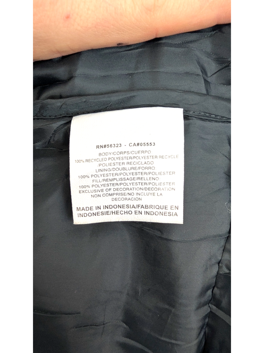 Nike Storm-FIT Soccer Jacket – Size M