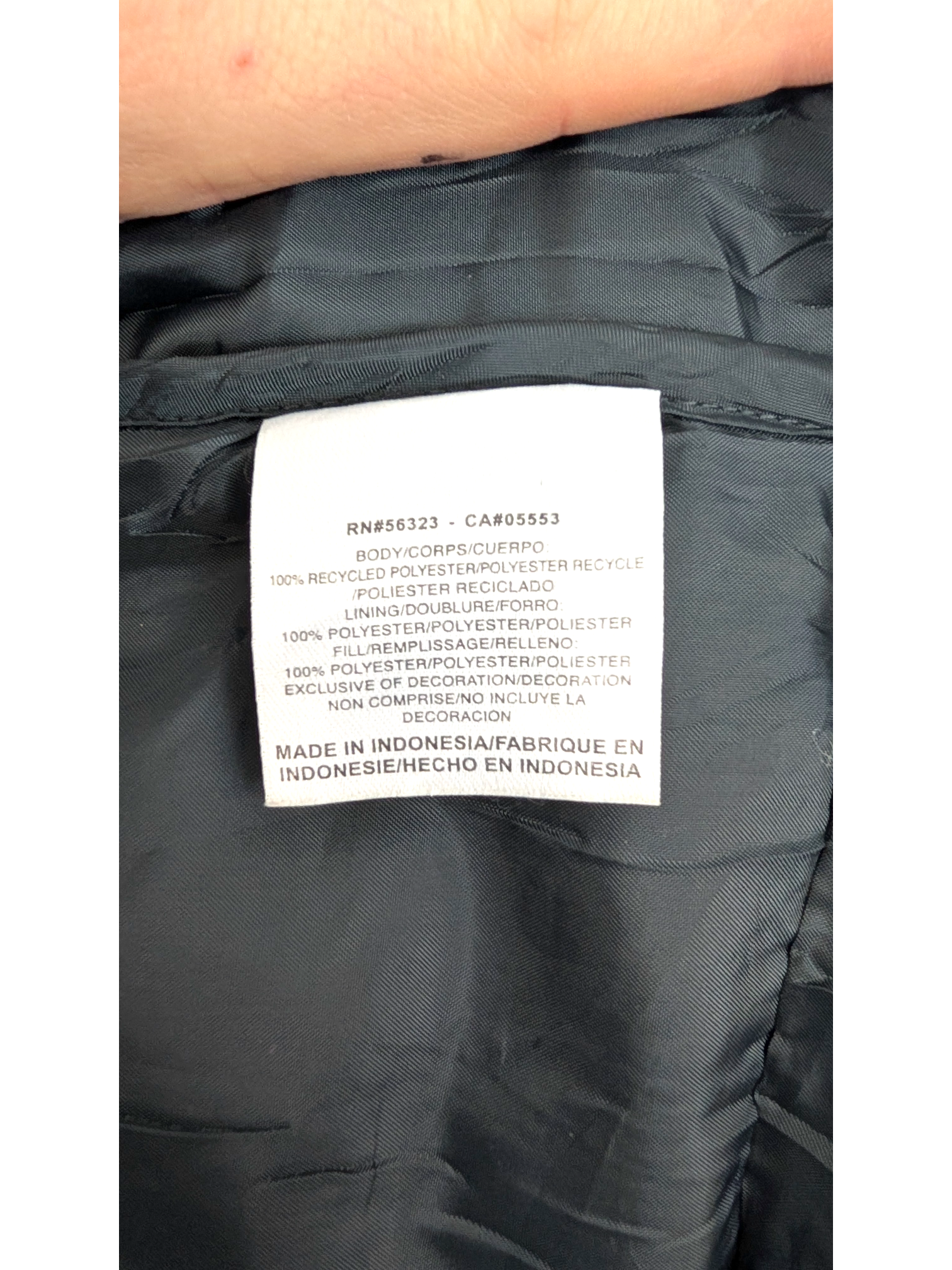 Nike Storm-FIT Soccer Jacket – Size M