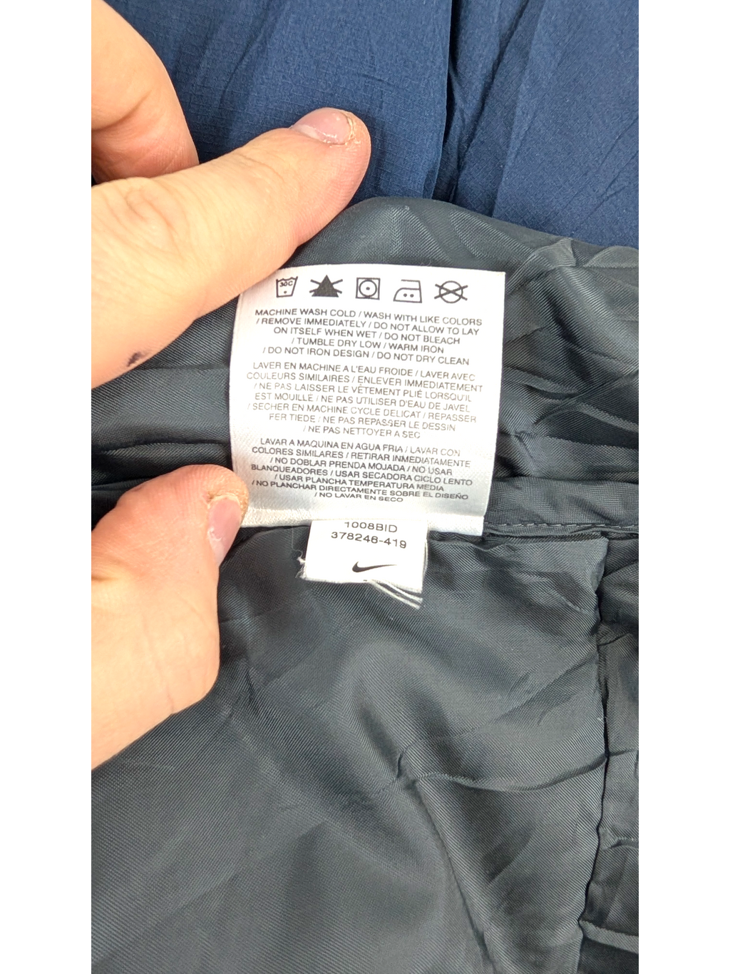 Nike Storm-FIT Soccer Jacket – Size M