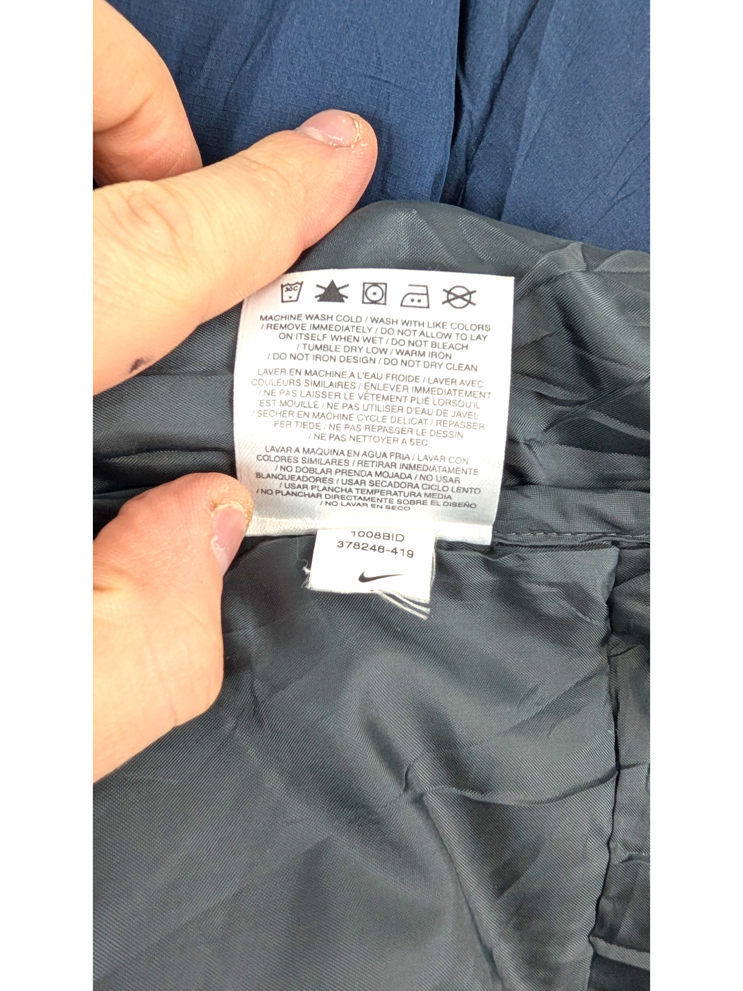 Nike Storm-FIT Soccer Jacket – Size M