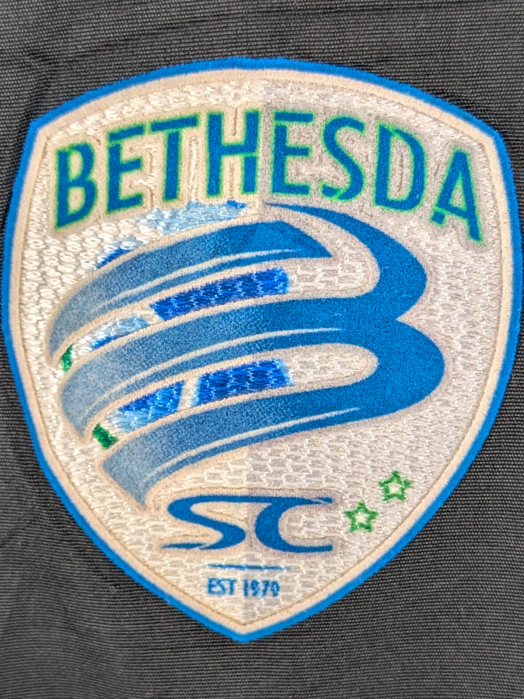 Adidas x Bethesda SC Long Winter Jacket – Size M