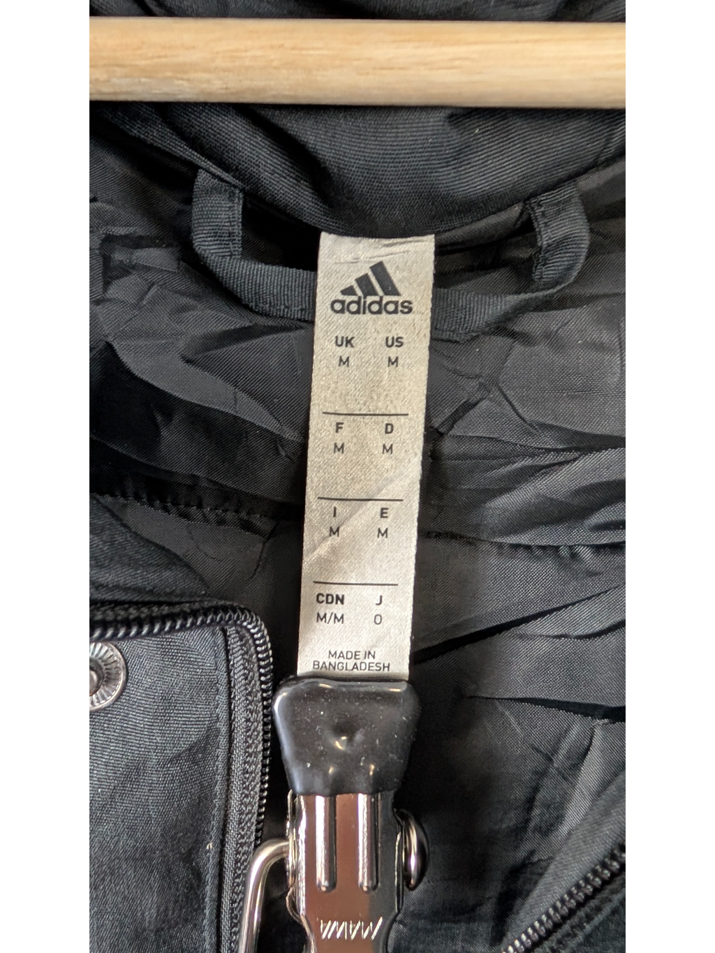 Adidas x Bethesda SC Long Winter Jacket – Size M