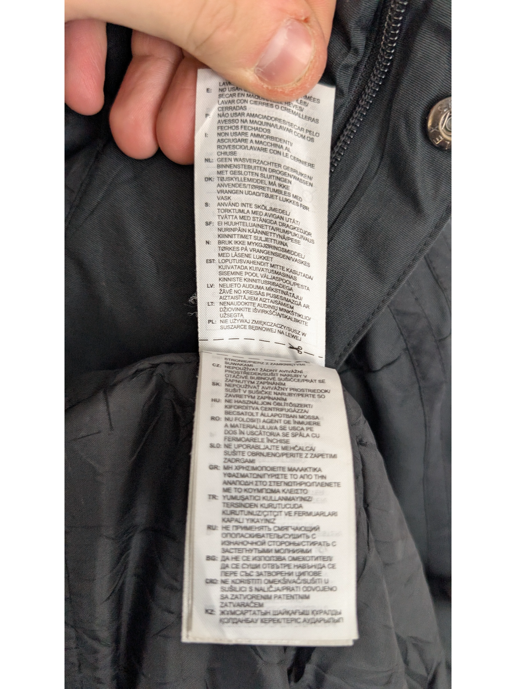 Adidas x Bethesda SC Long Winter Jacket – Size M