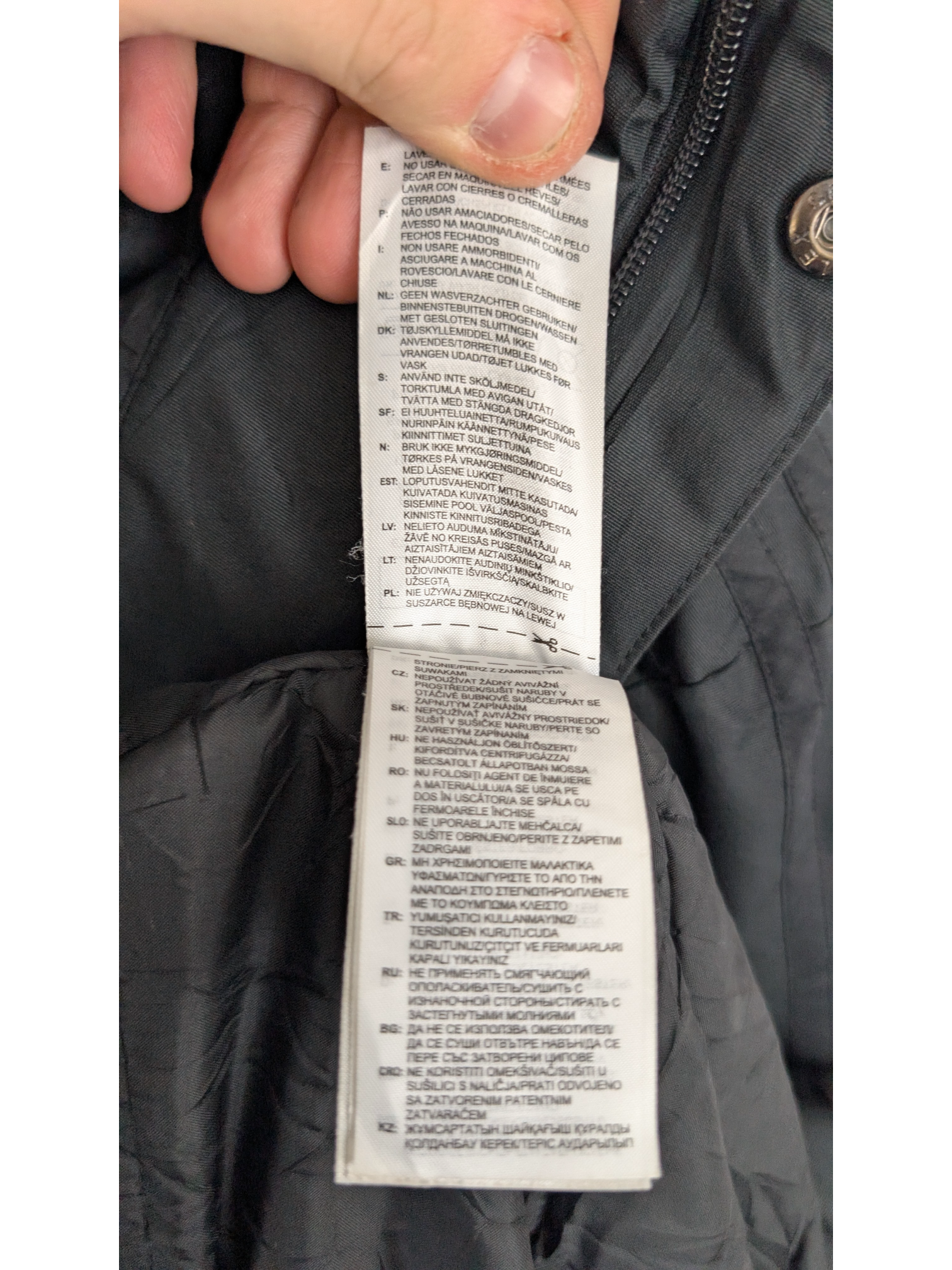 Adidas x Bethesda SC Long Winter Jacket – Size M