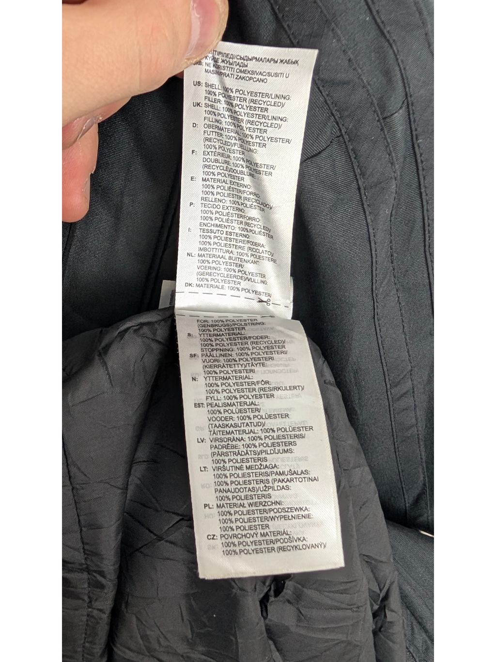 Adidas x Bethesda SC Long Winter Jacket – Size M