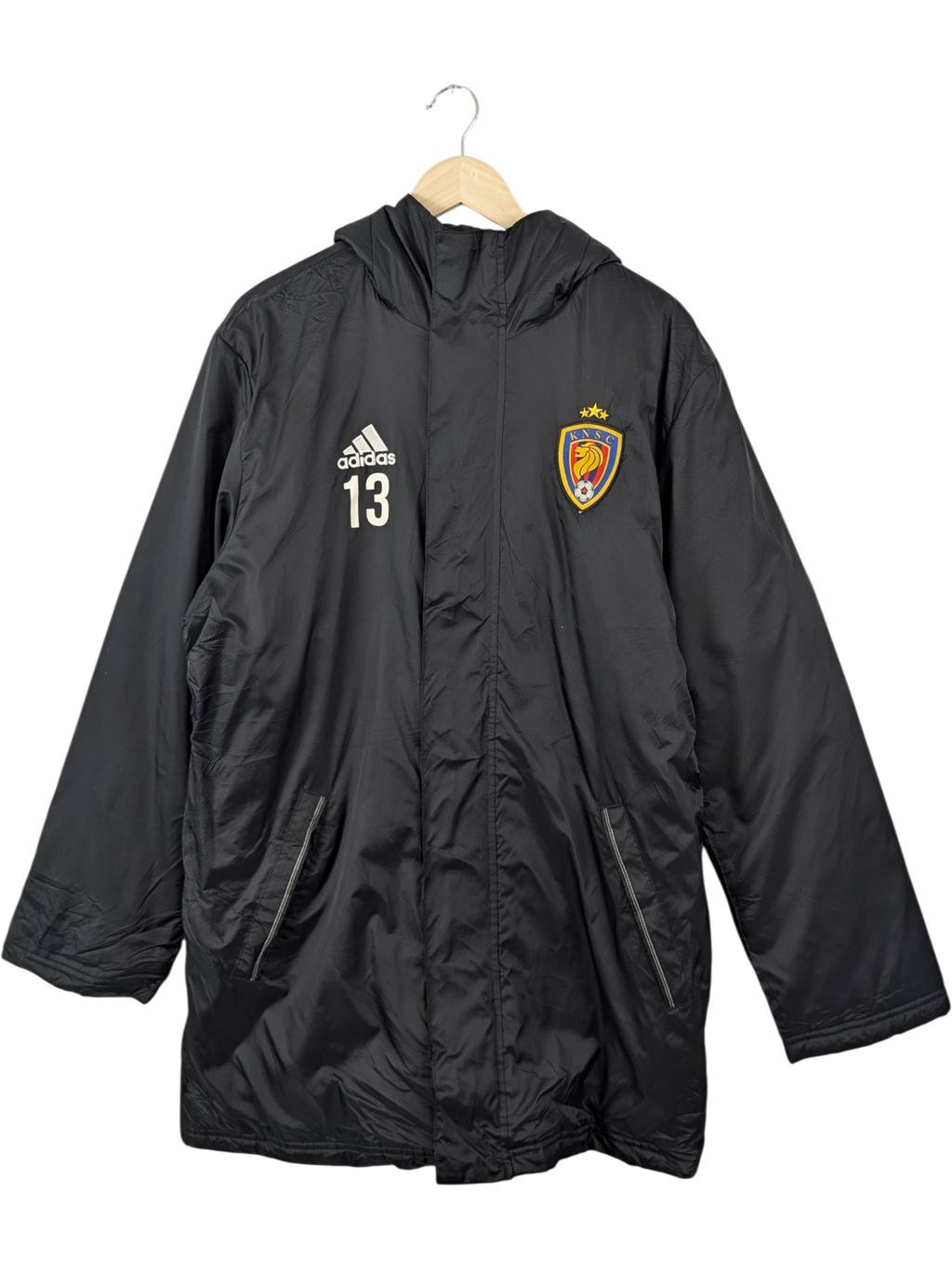 Adidas KNSC Long Winter Jacket – Size S