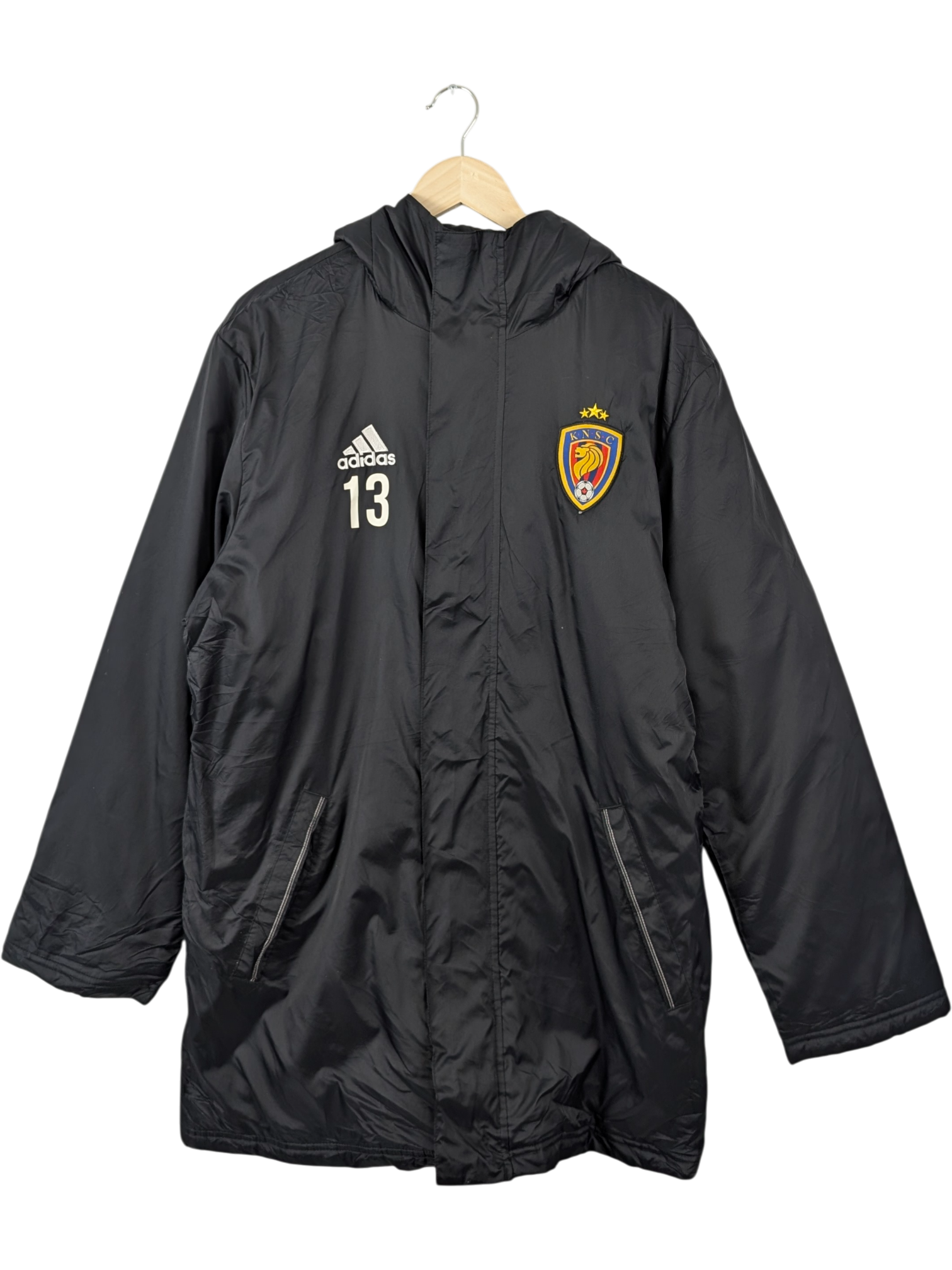 Adidas KNSC Long Winter Jacket – Size S