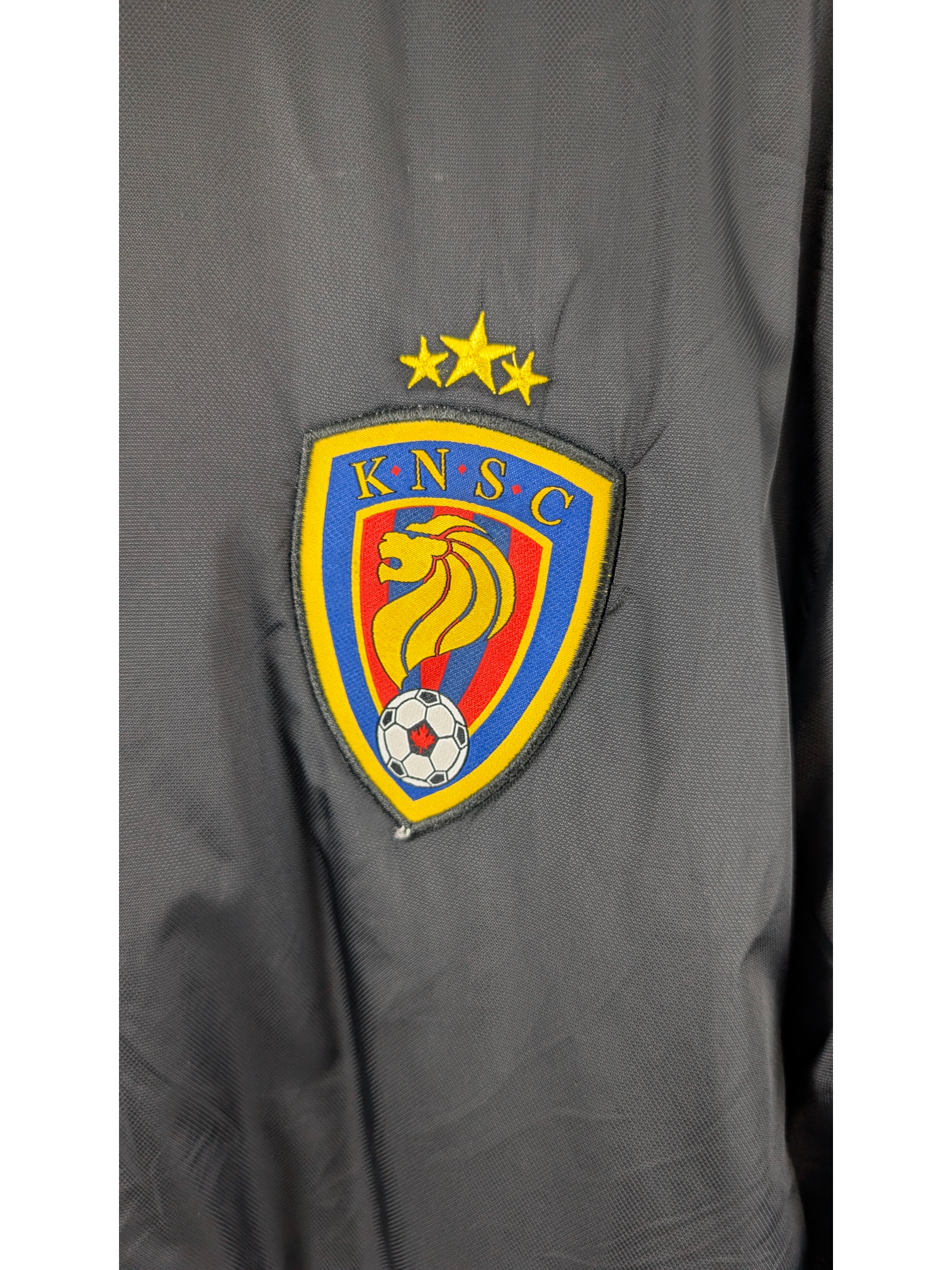 Adidas KNSC Long Winter Jacket – Size S