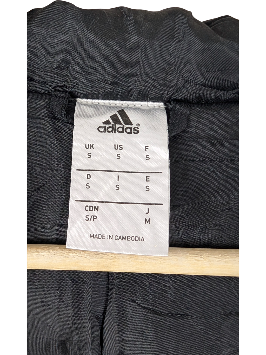 Adidas KNSC Long Winter Jacket – Size S