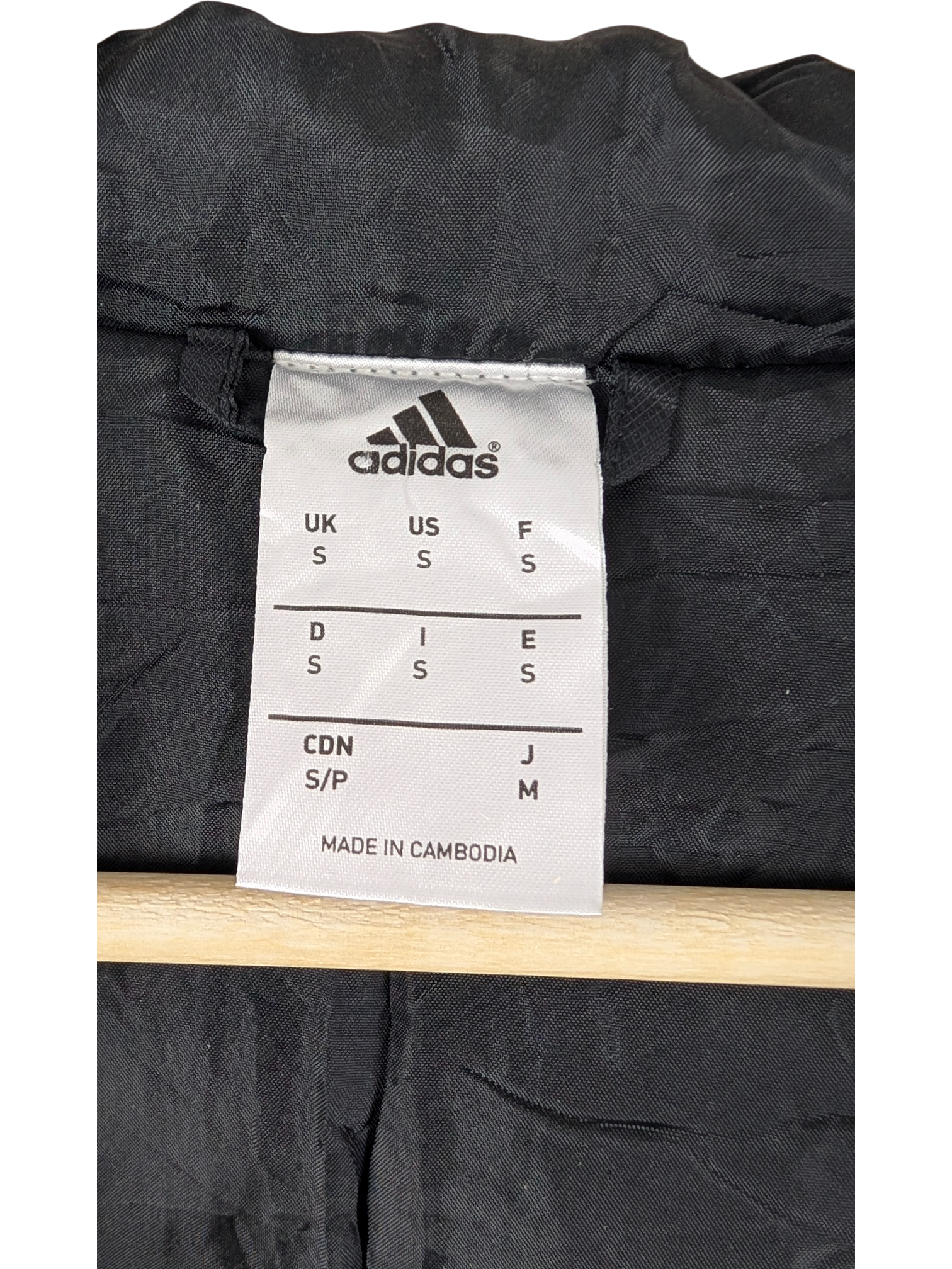 Adidas KNSC Long Winter Jacket – Size S