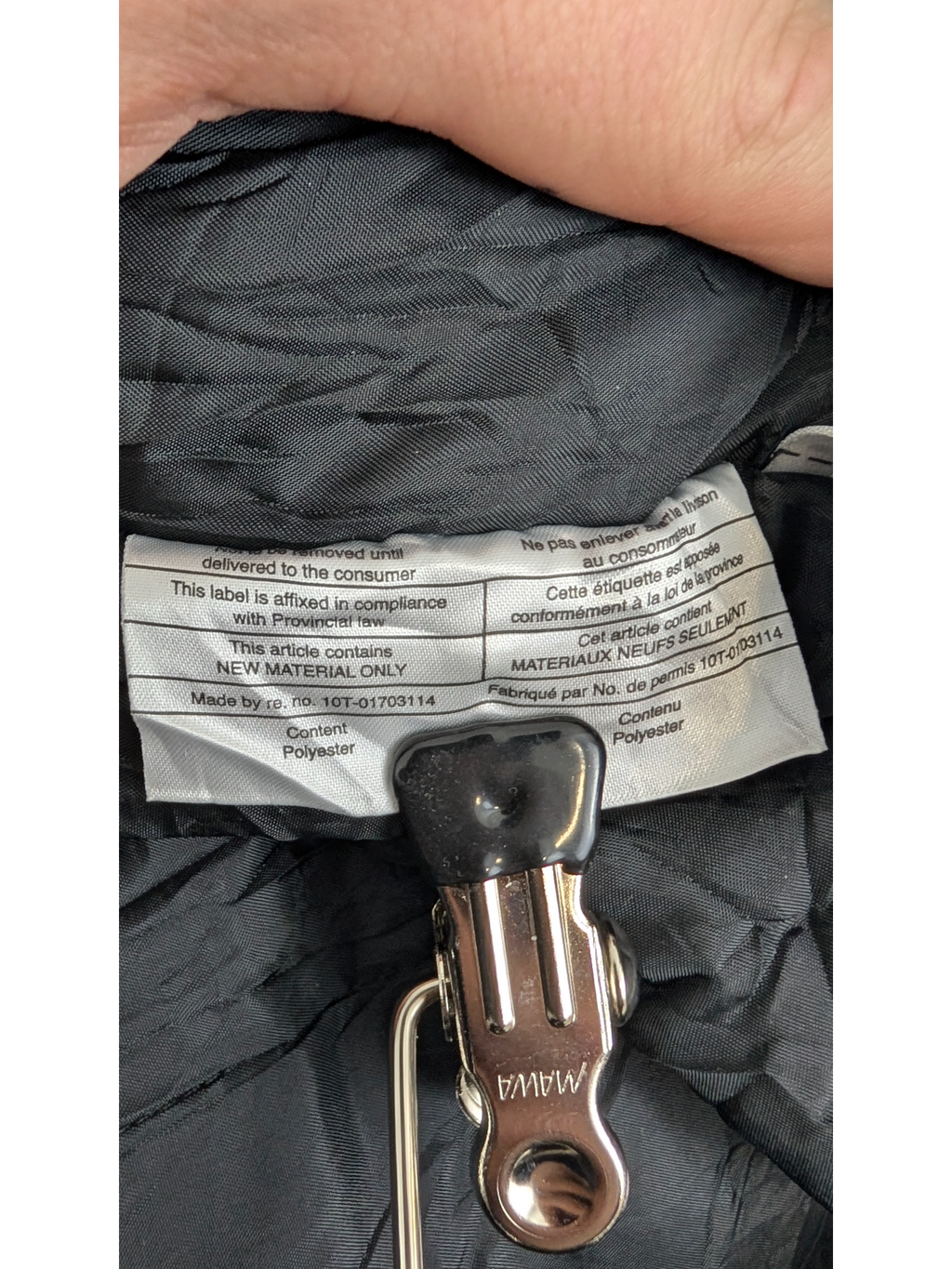 Adidas KNSC Long Winter Jacket – Size S