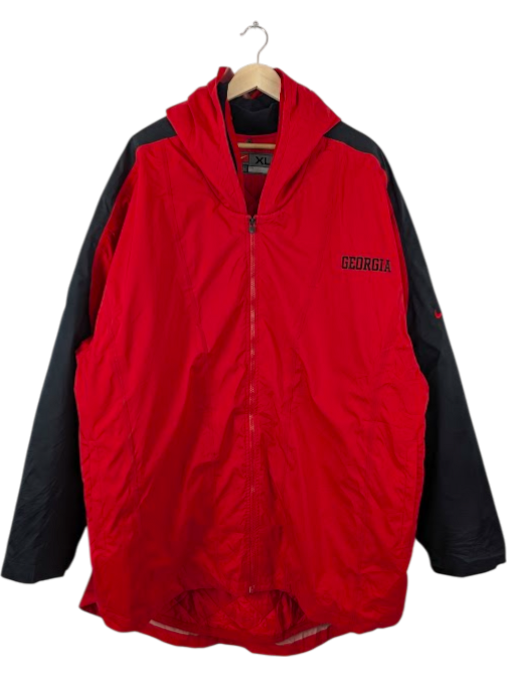 Nike Team Georgia Long Sideline Jacket – Size XL