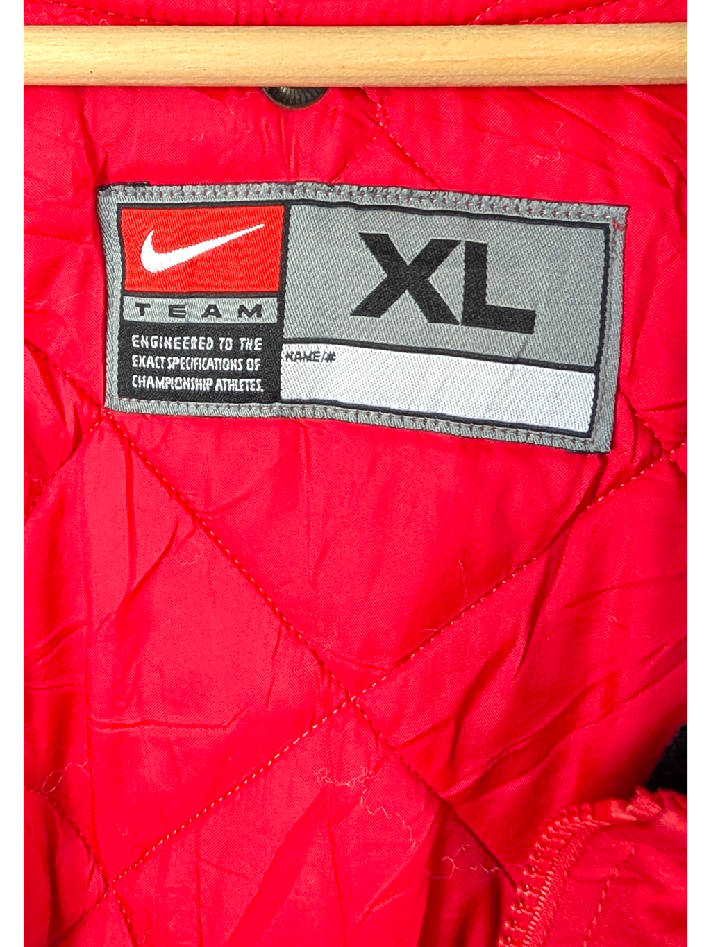 Nike Team Georgia Long Sideline Jacket – Size XL