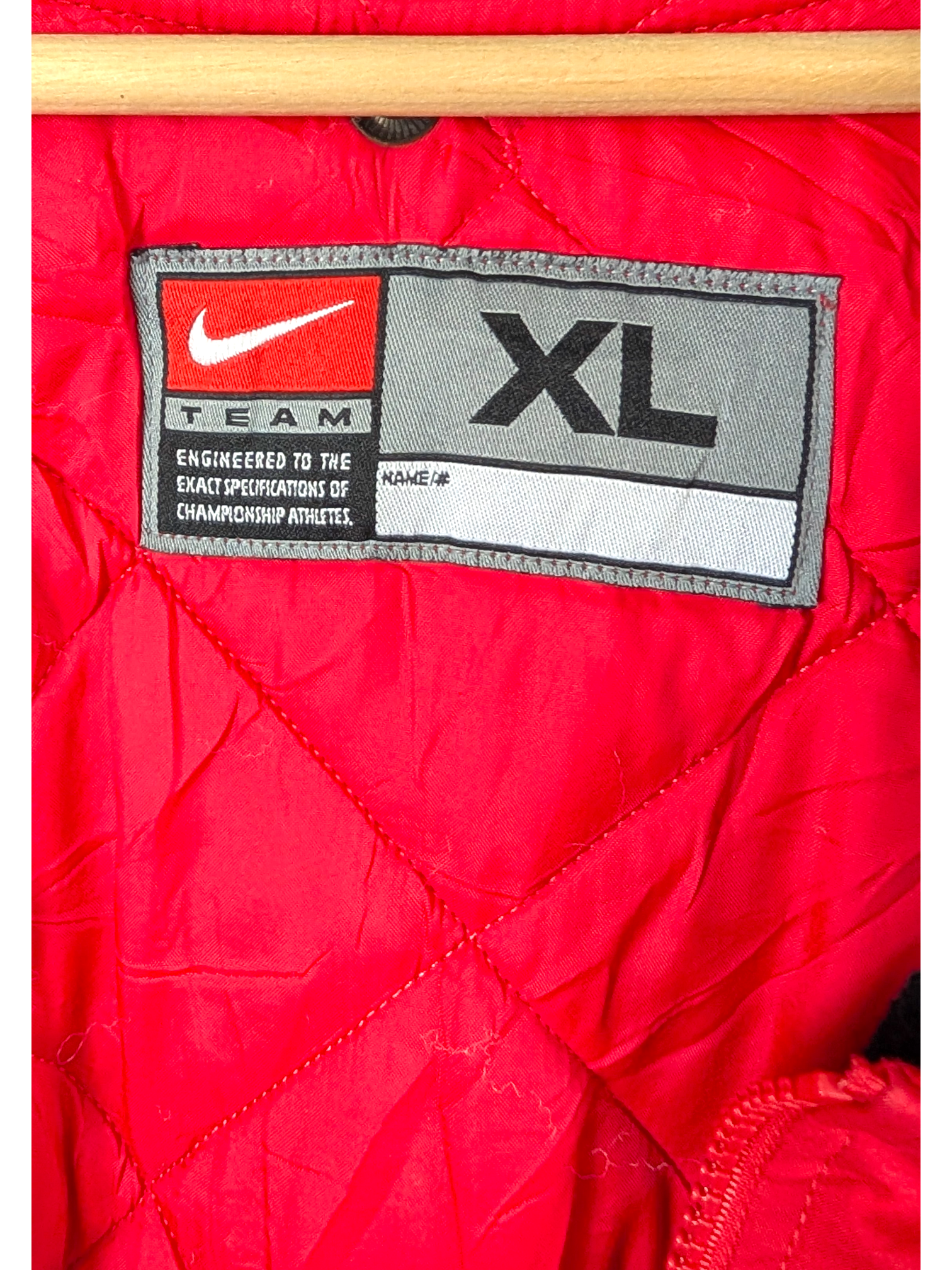 Nike Team Georgia Long Sideline Jacket – Size XL