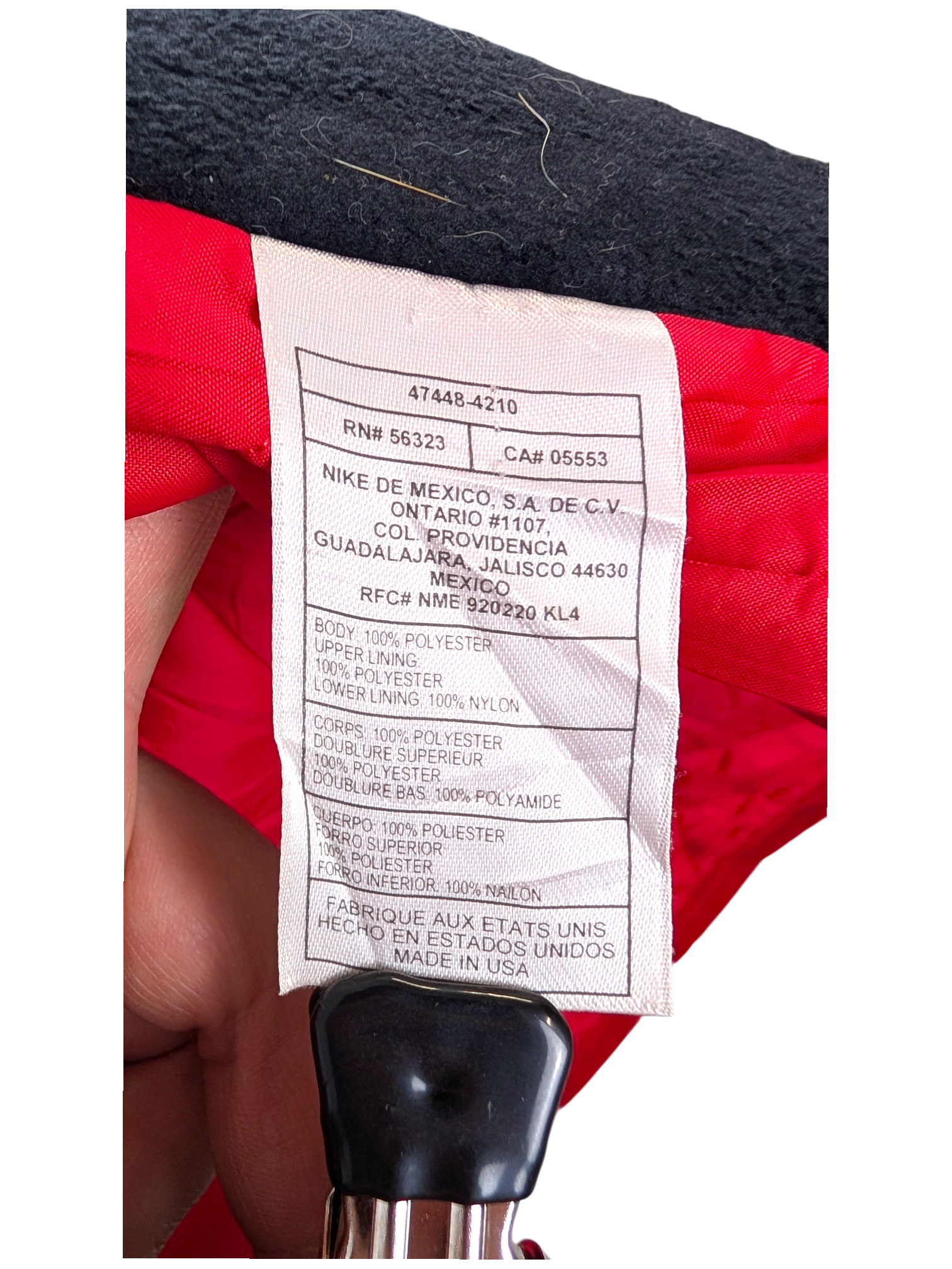 Nike Team Georgia Long Sideline Jacket – Size XL