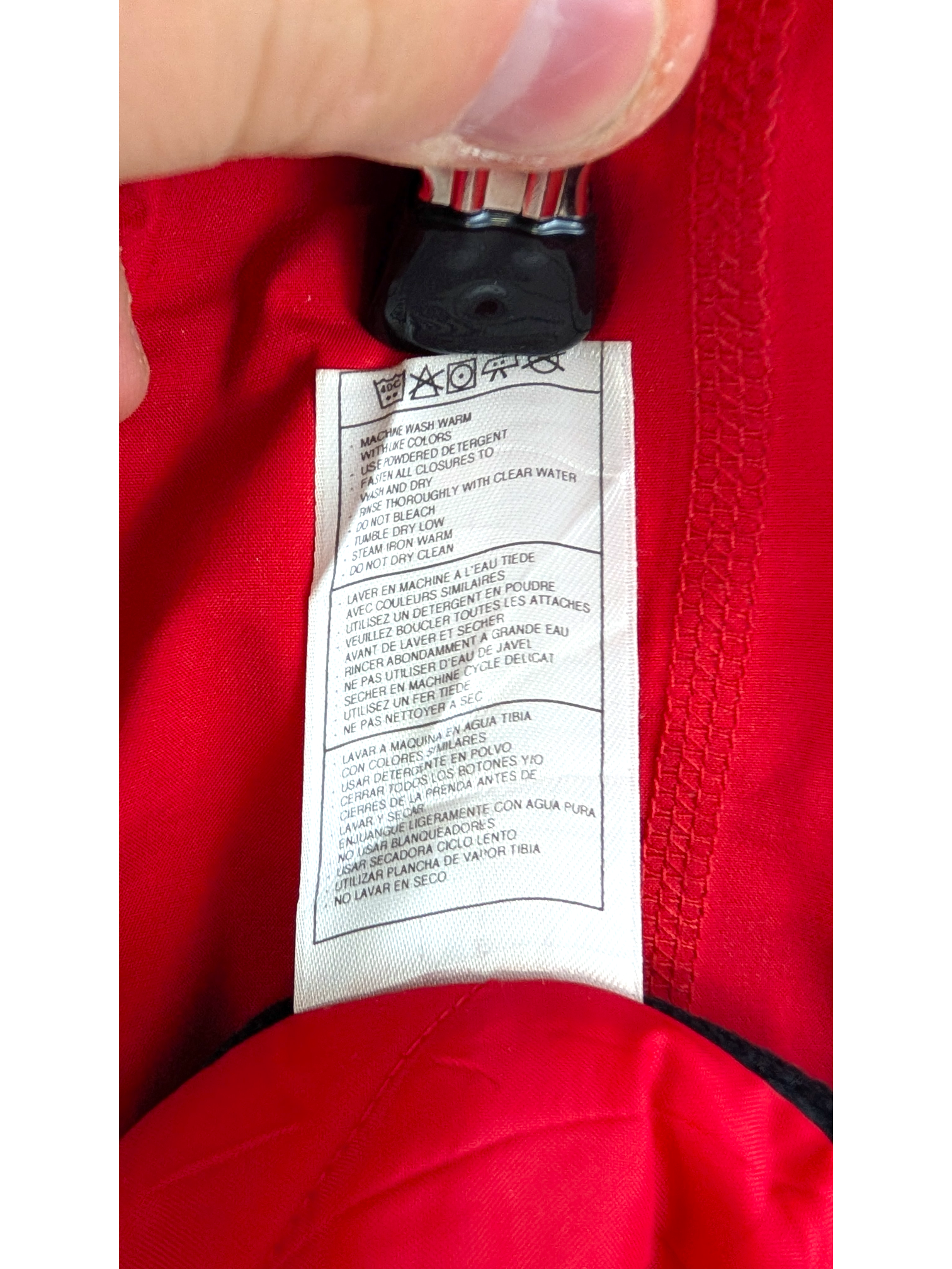 Nike Team Georgia Long Sideline Jacket – Size XL