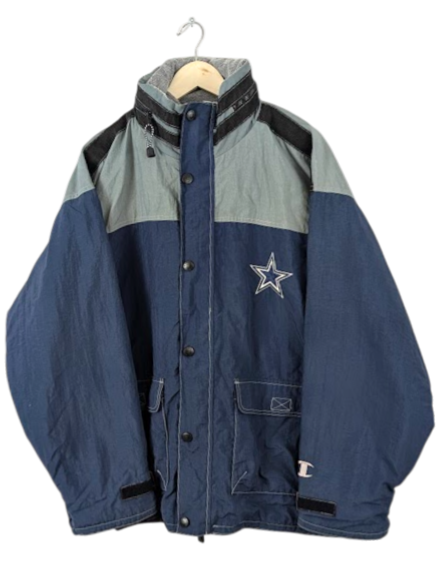 Vintage Champion Dallas Cowboys Jacket – Size XL
