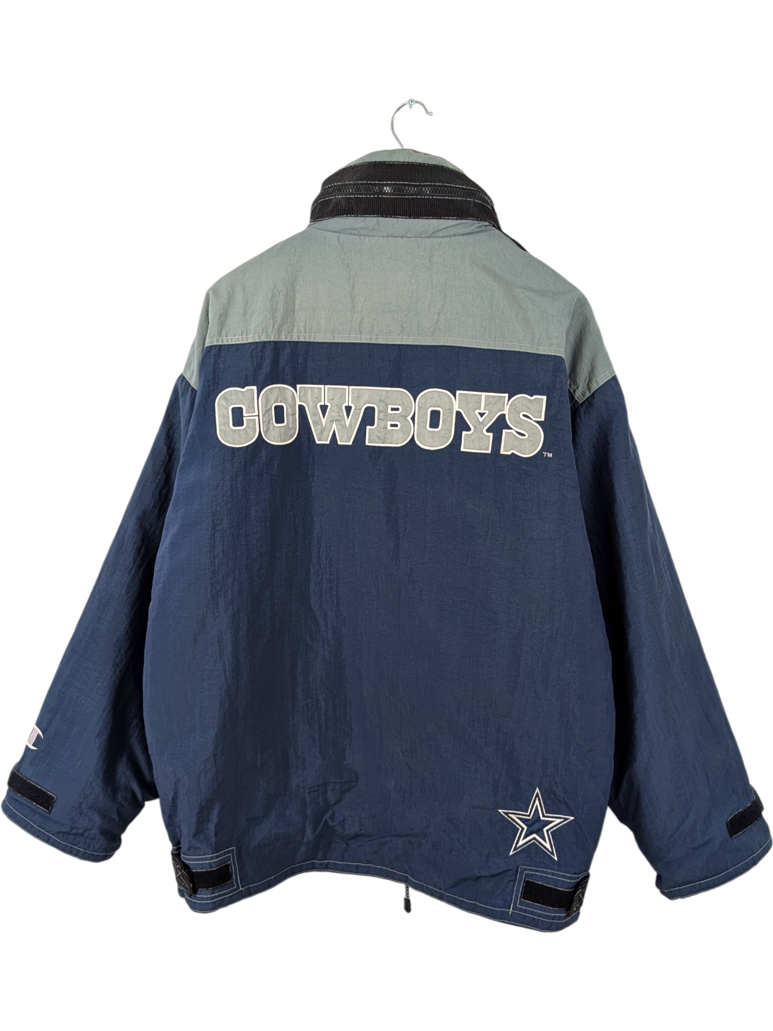 Vintage Champion Dallas Cowboys Jacket – Size XL