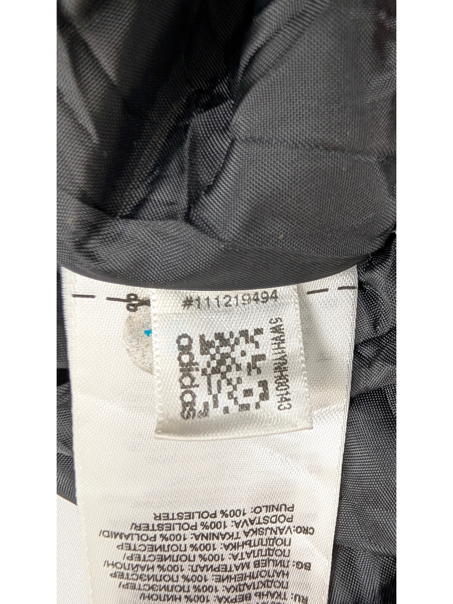 Adidas KNSC Long Winter Jacket – Size S