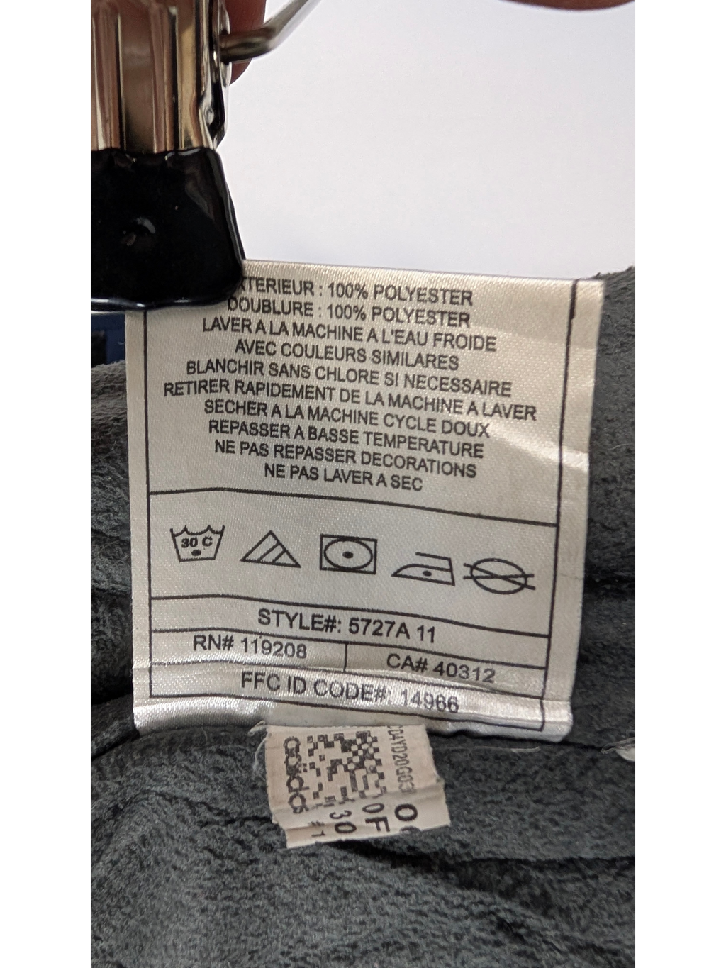 Adidas KNSC Long Winter Jacket – Size S